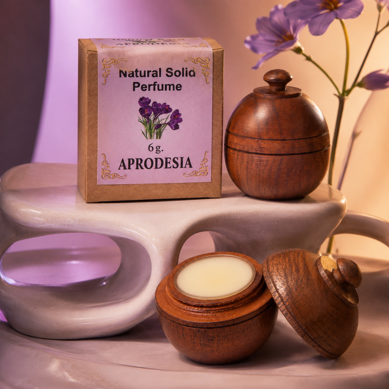 APHRODESIA - SOLID PERFUME ( FLORAL FRAGRANCE ) - Jain Super Store