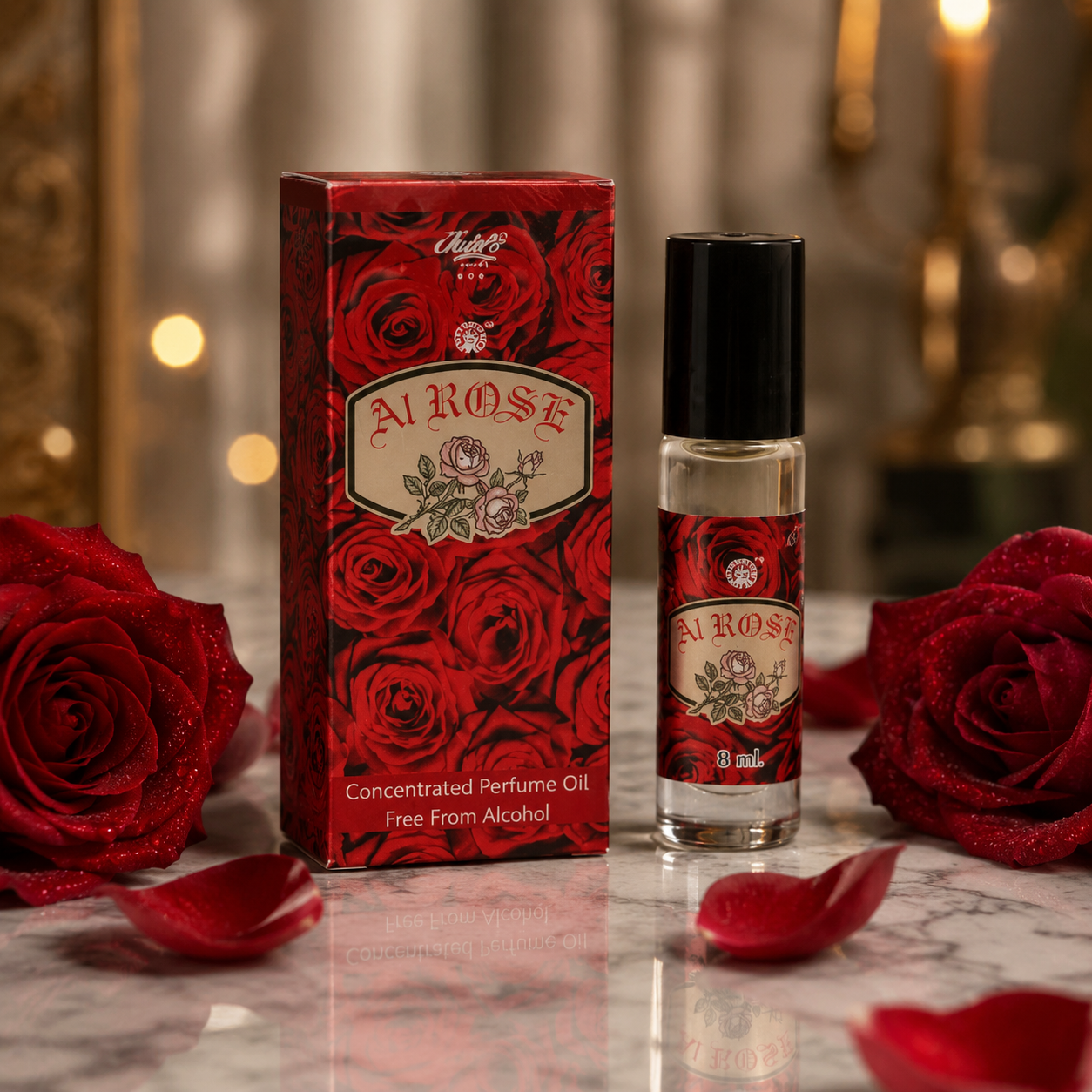 Al Rose Perfume Oil - Jain Super Store