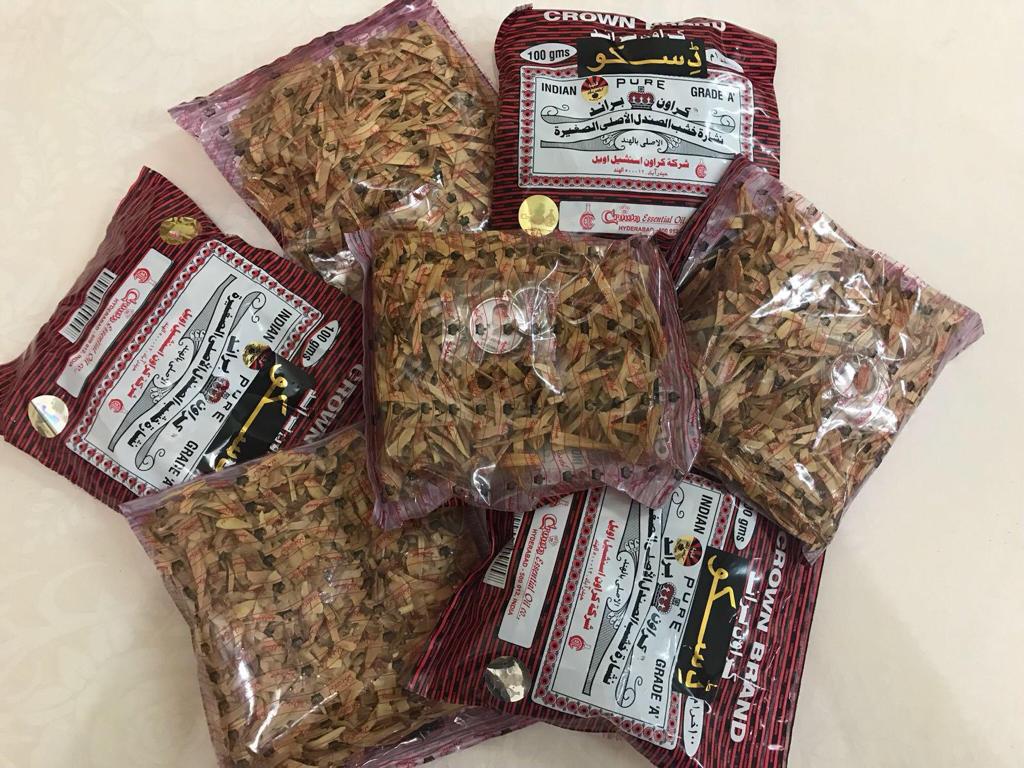 CROWN BRAND SANDAL WOOD SHAVINGS - NISHARA