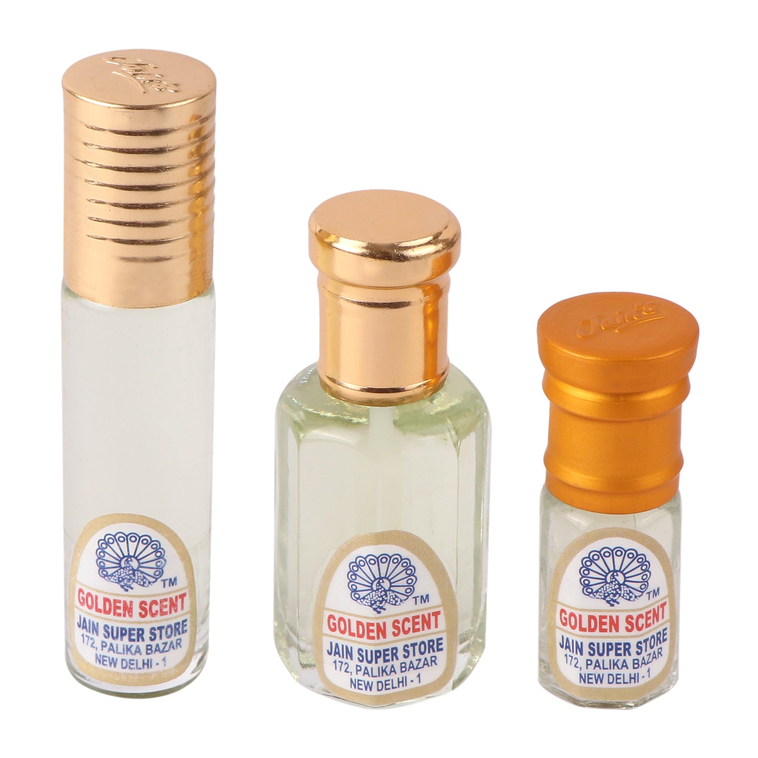 GOLDEN SCENT JEAN PAUL GLADIATOR