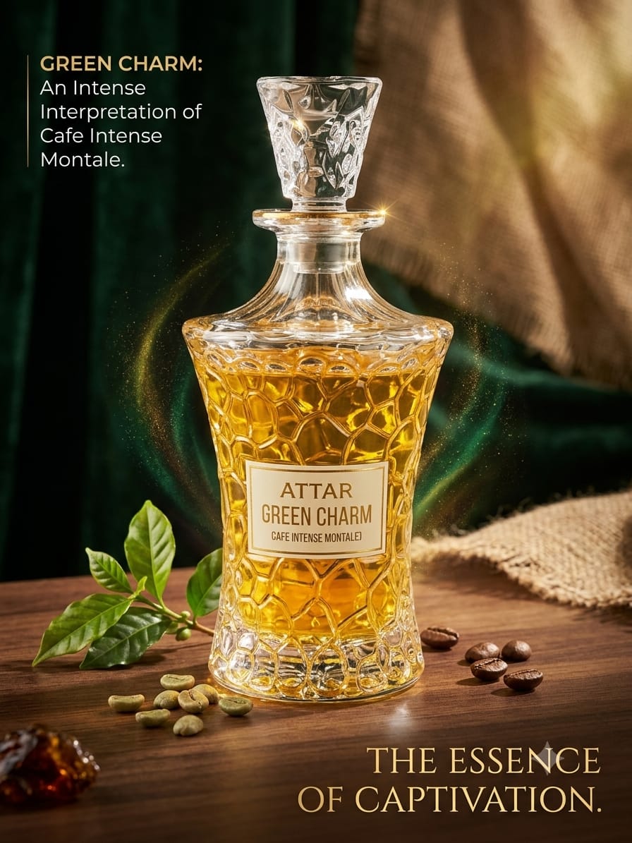 ATTAR GREEN CHARM ( CAFE INTENSE - MONTALE )