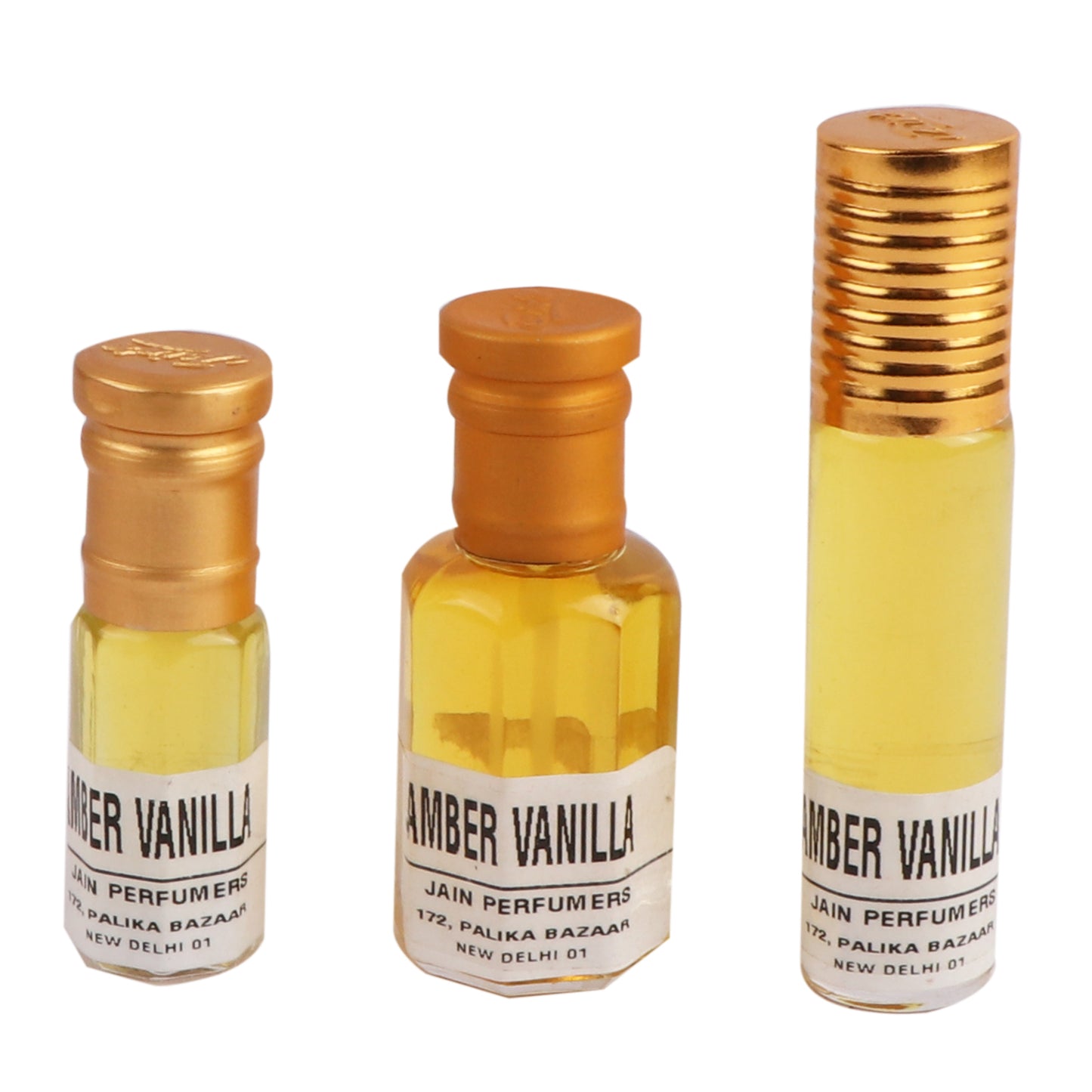 ATTAR AMBER VANILLA ( KHAMRAH )