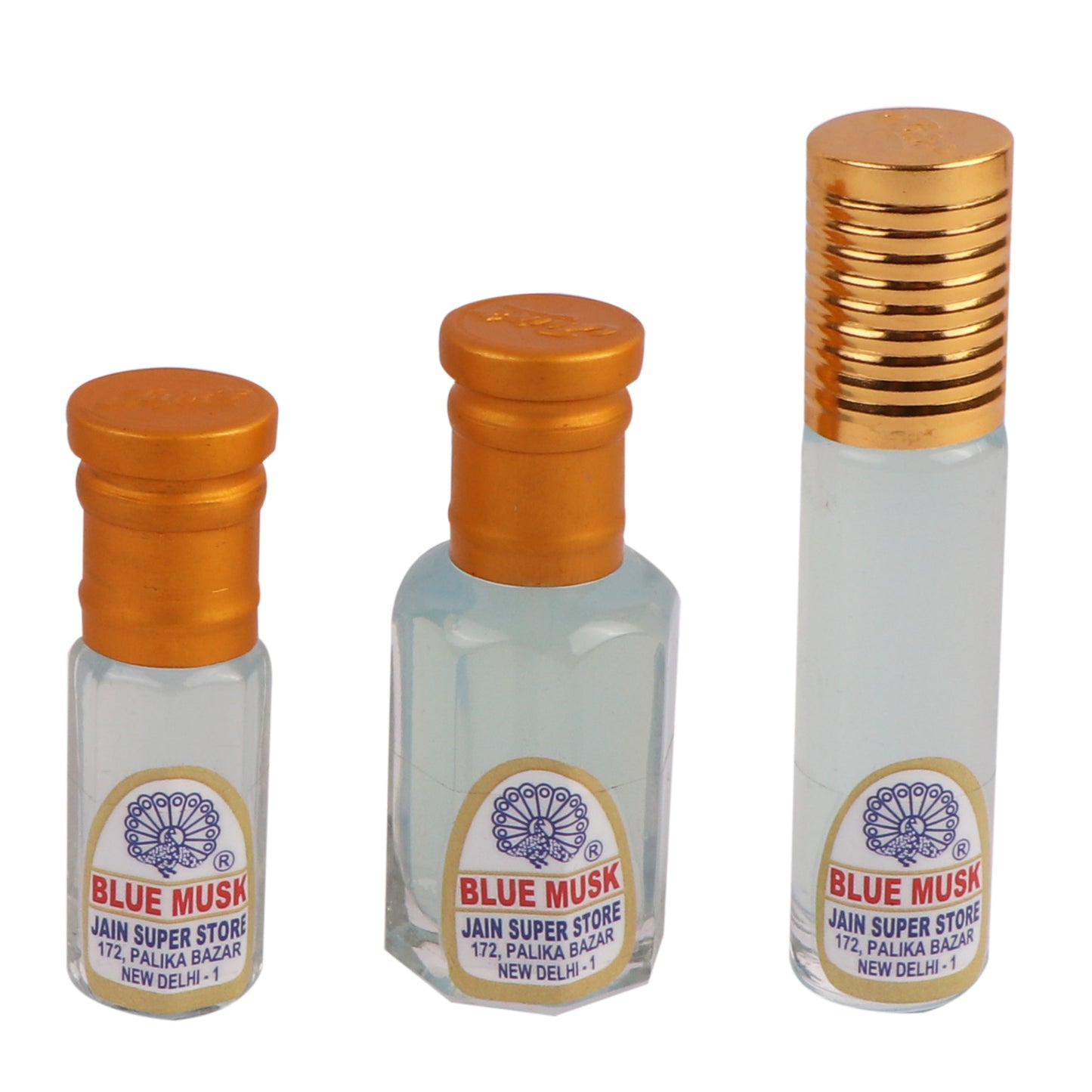 BLUE MIUSK ( MUSK SAPPHIRE )