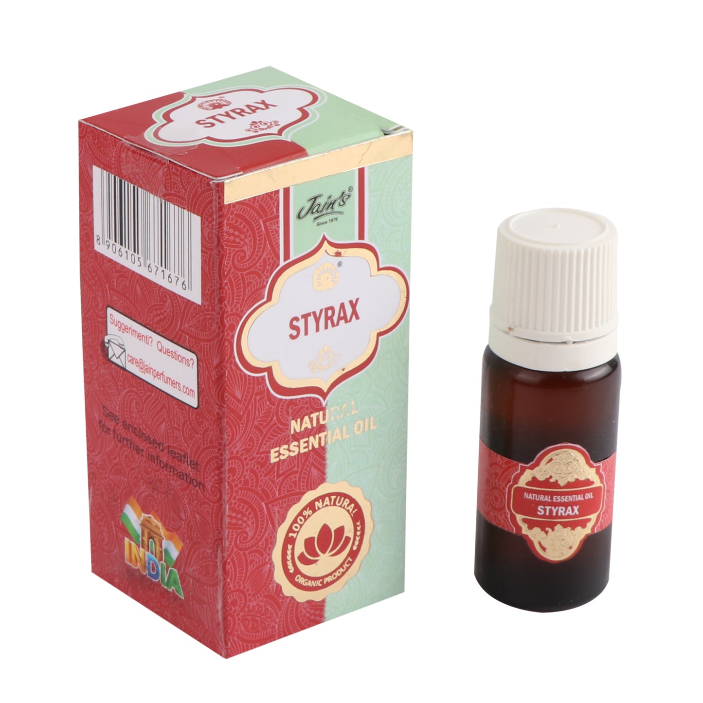 Styrax Essential oil 10 ML - Jain Super Store