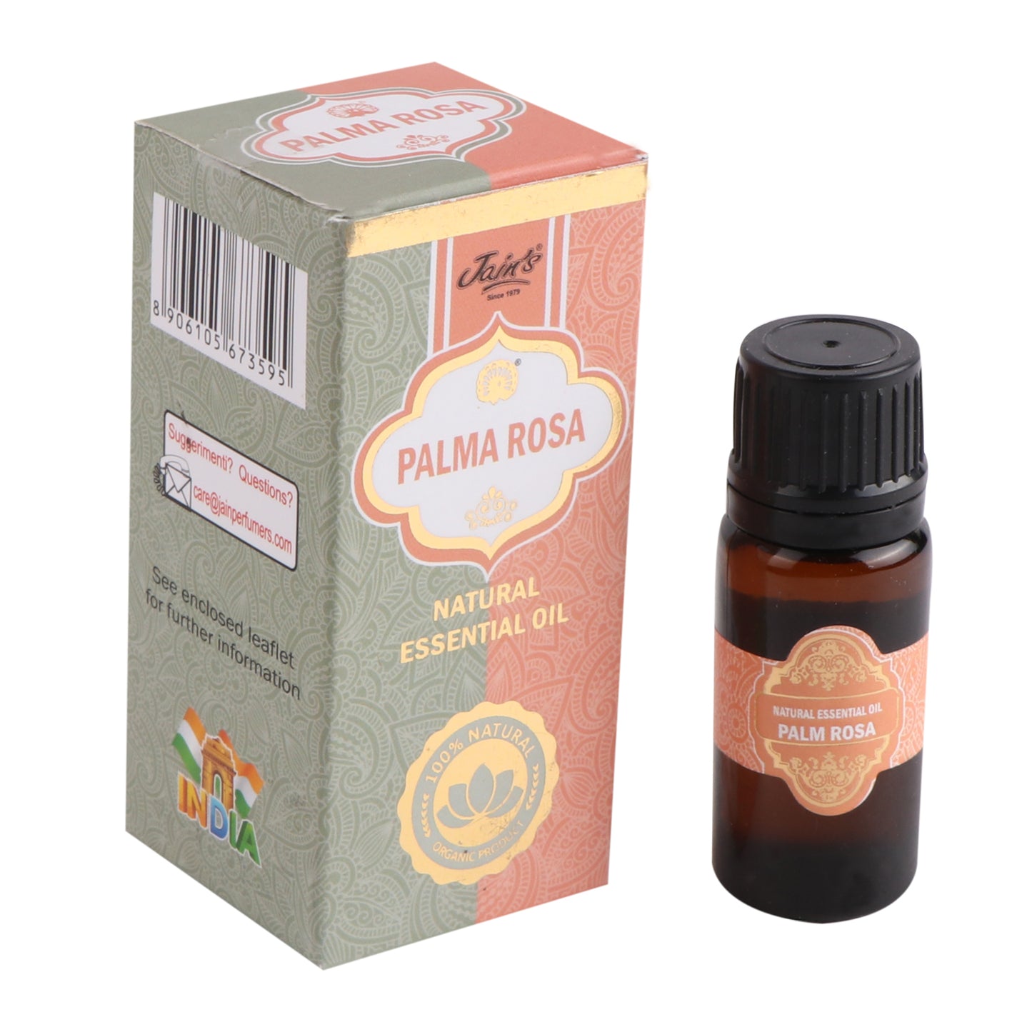 Palma Rosa Oil 10 ML - Jain Super Store