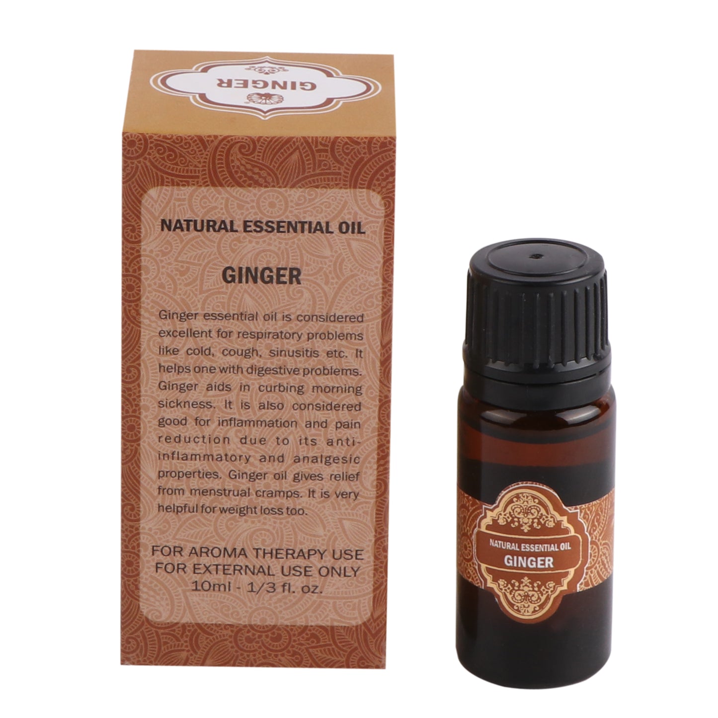 Ginger Essential Oil 10 ML - Jain Super Store