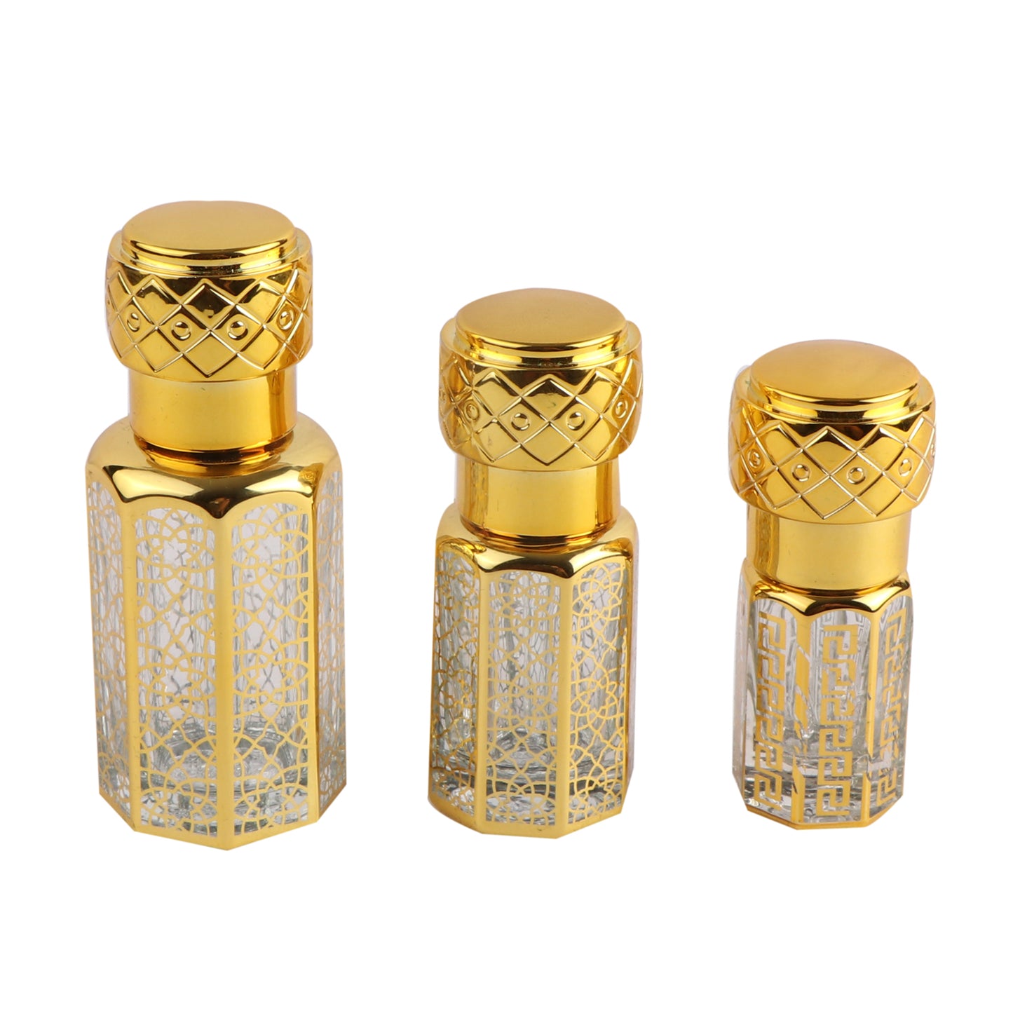 EMPTY ATTAR GIFT BOX WITH GLASS DIP STICK BOTTLE