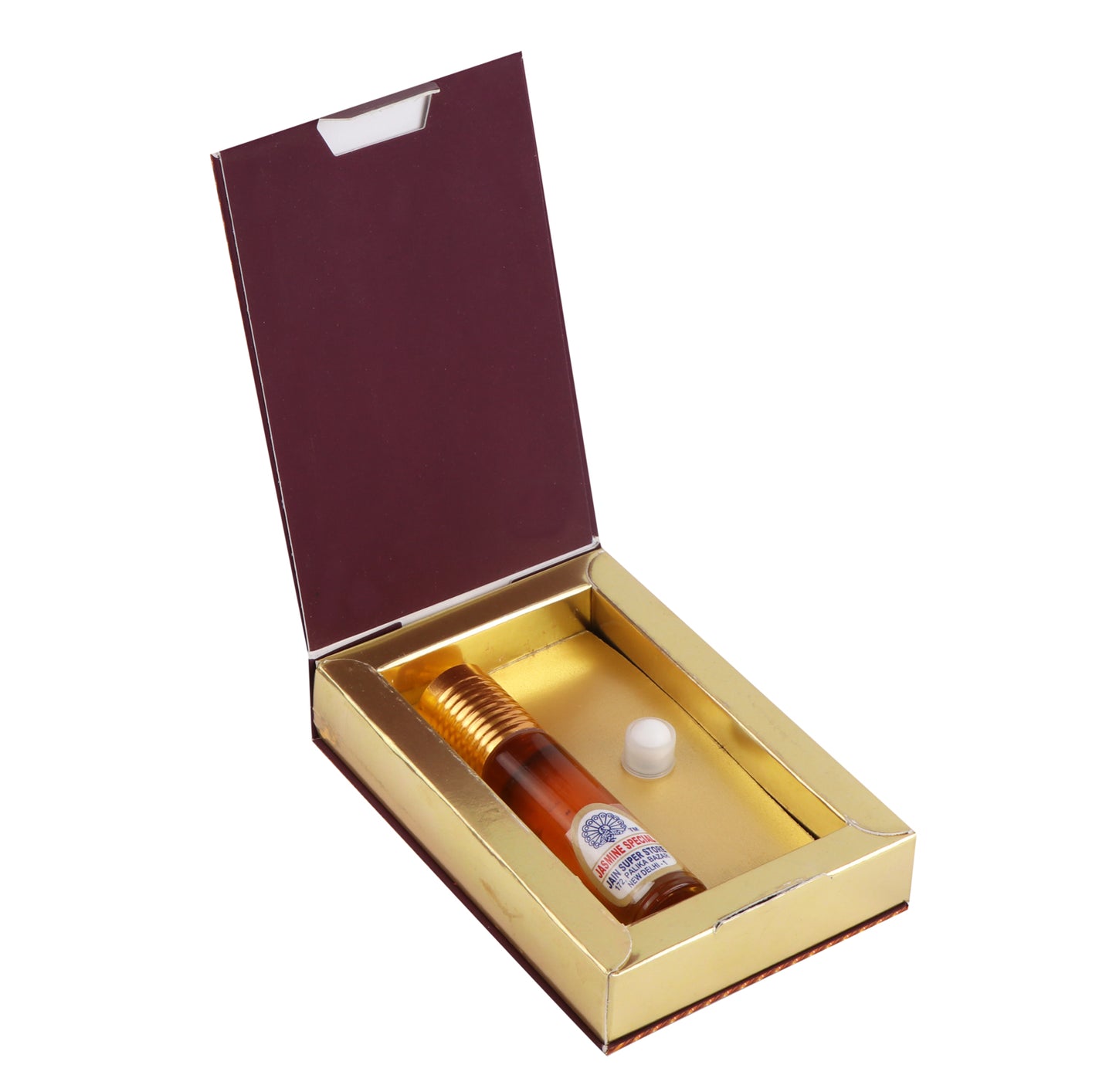 JAIN'S SPECIAL JASMINE ATTAR ( CHAMELI FRAGRANCE OIL ) 8 ML