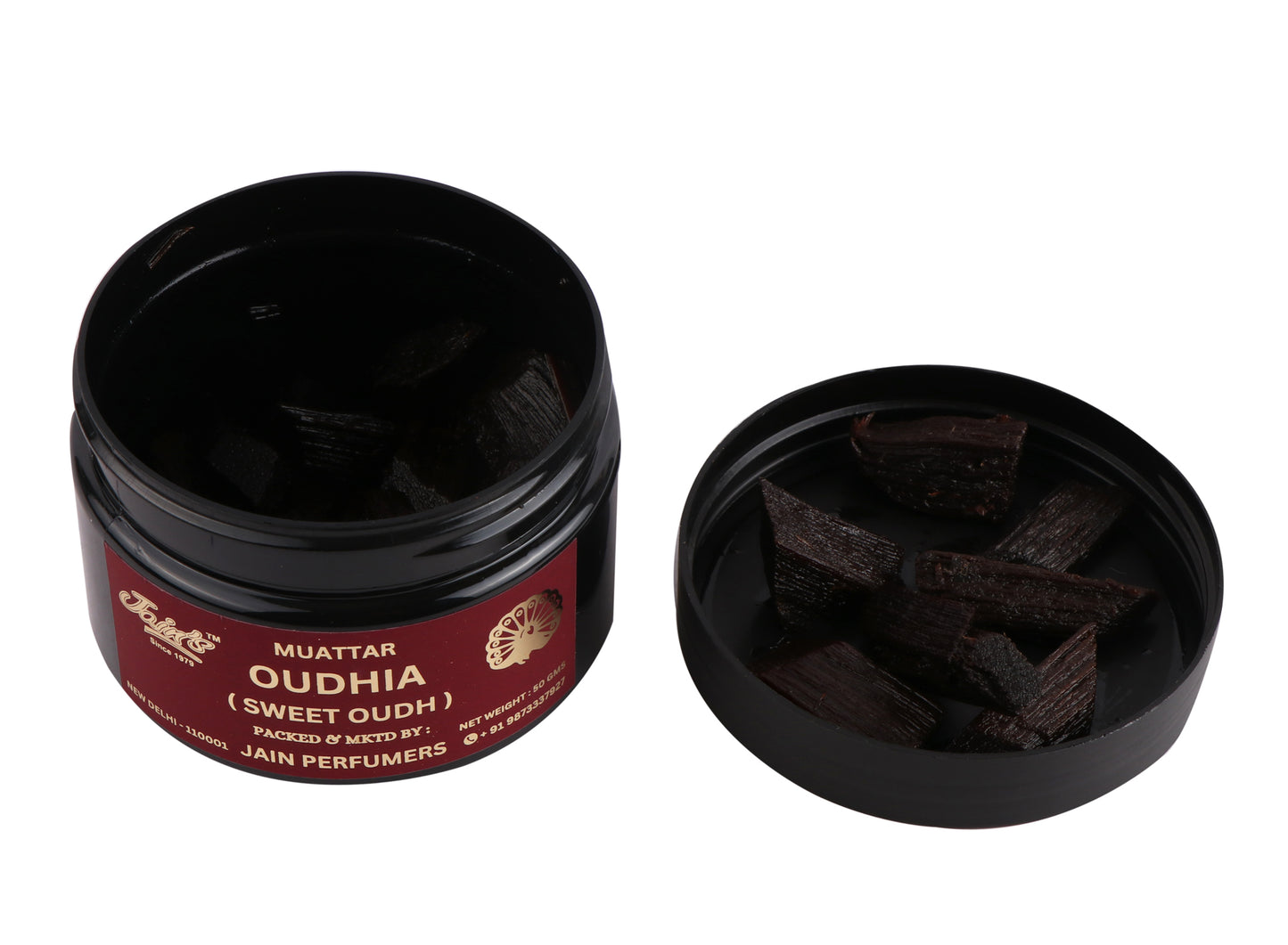 MUATTAR OUDHIA ( SWEET OUDH ) - BAKHOOR WOODEN CHIPS