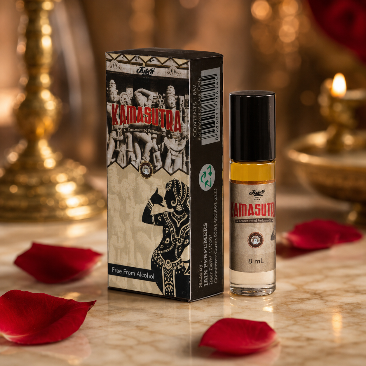 Kamasutra Roll On Perfume - Jain Super Store