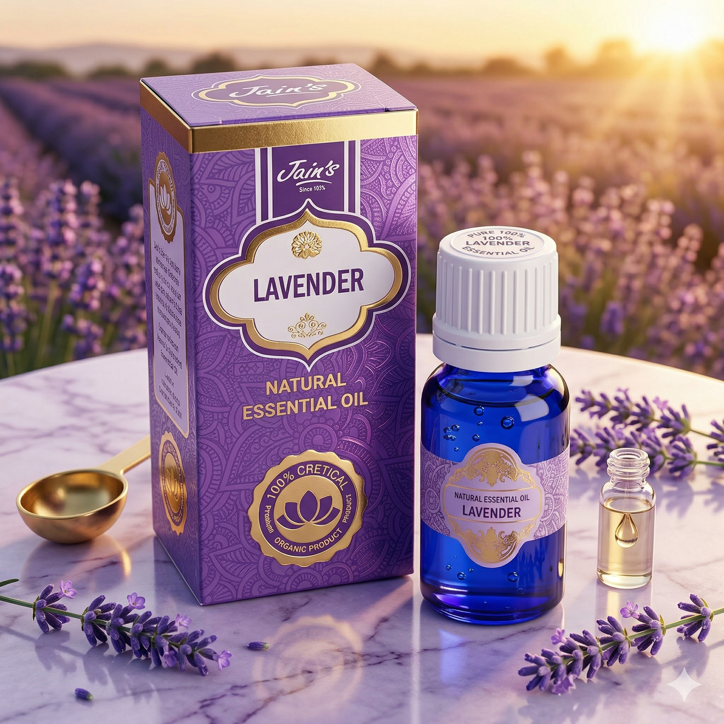 Lavender Essential Oil 10 ML