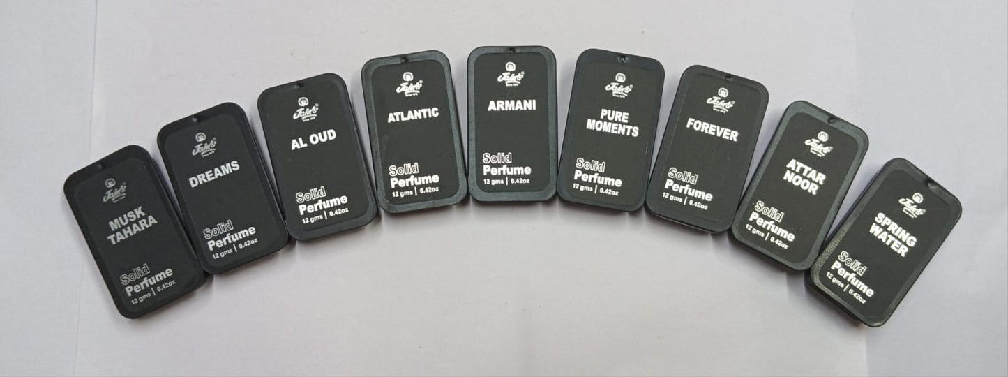 PREMIUM SOLID PERFUME AL OUDH 12 GM