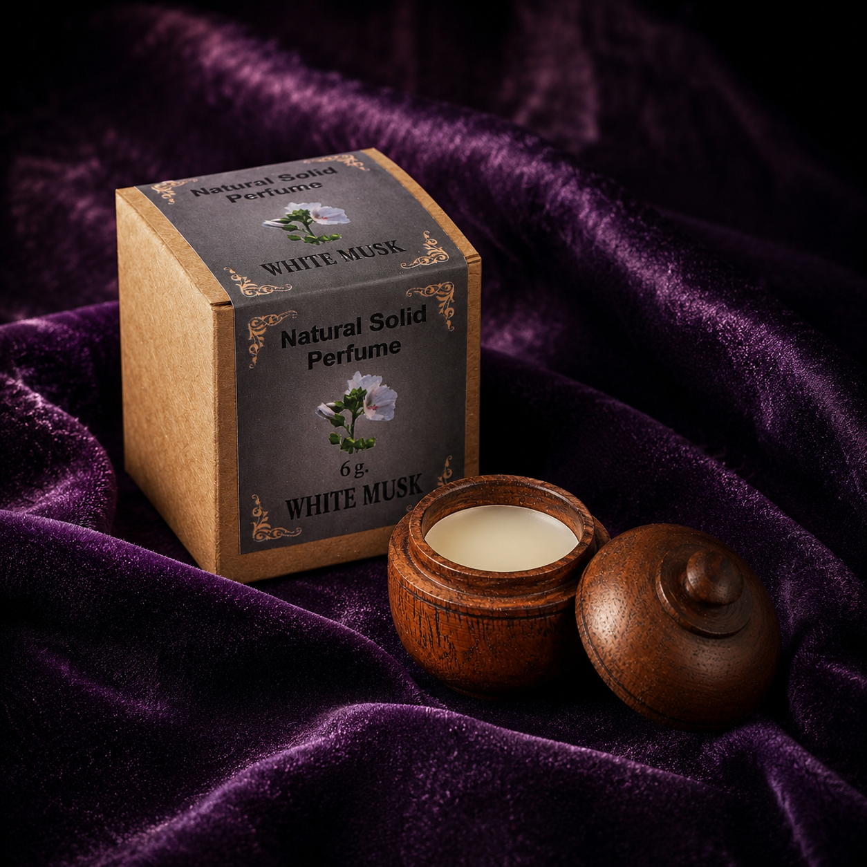 NIGHT QUEEN - SOLID PERFUME ( FLORAL FRAGRANCE ) - Jain Super Store