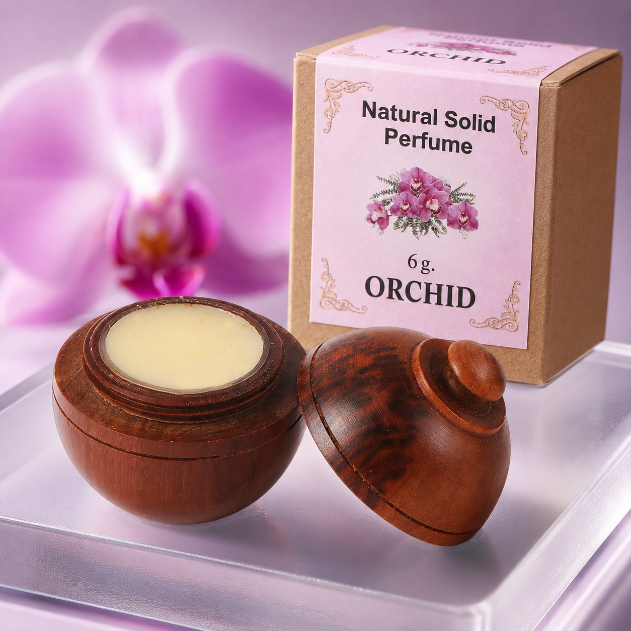 ORCHID - SOLID PERFUMES ( FLORAL FRAGRANCE ) - Jain Super Store