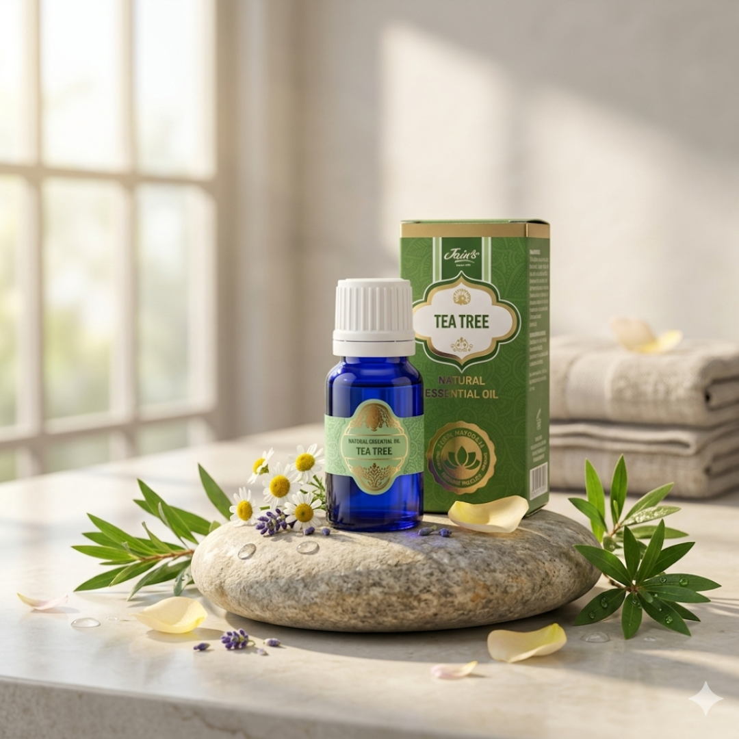 Tea Tree Essential Oil 10 ML - Jain Super Store