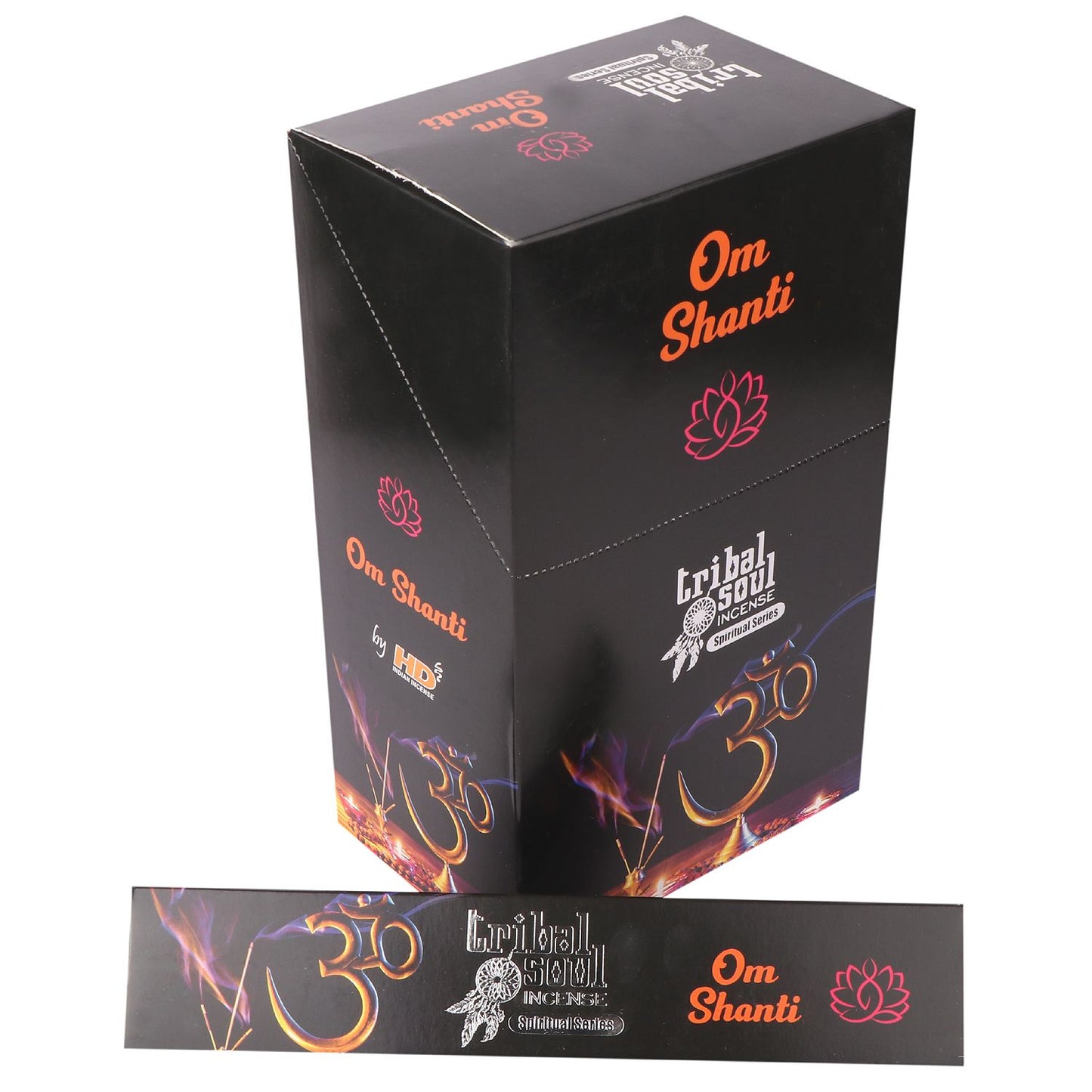 HD TRIBAL OM SHANTI INCENSE STICKS