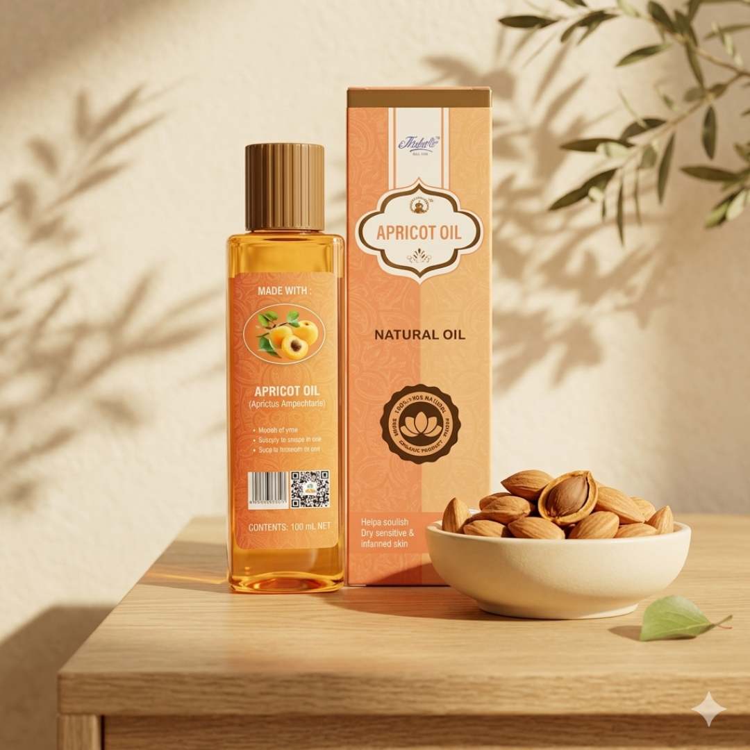 Apricot oil (100 ml) - Jain Super Store