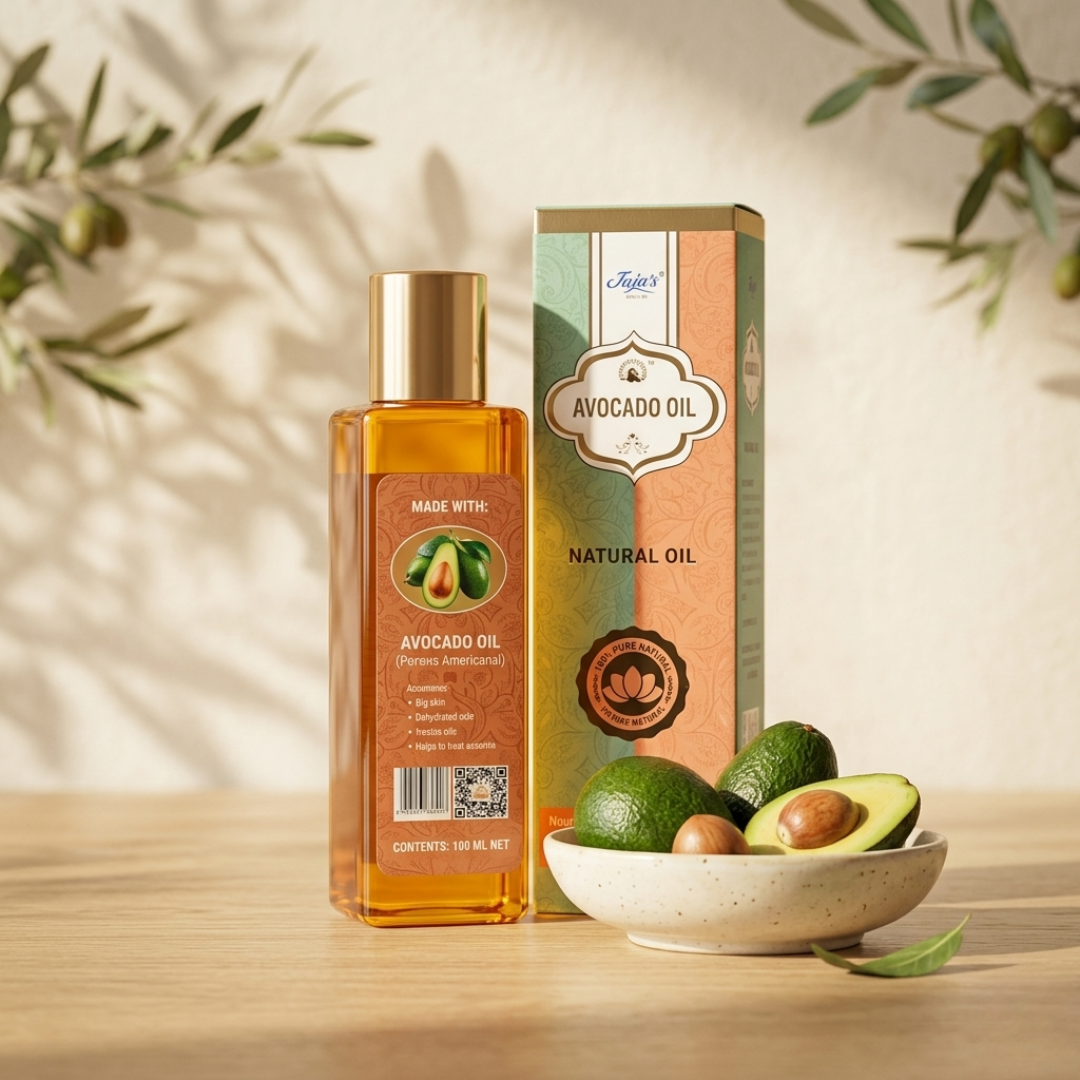 Avacado oil (100 ml) - Jain Super Store