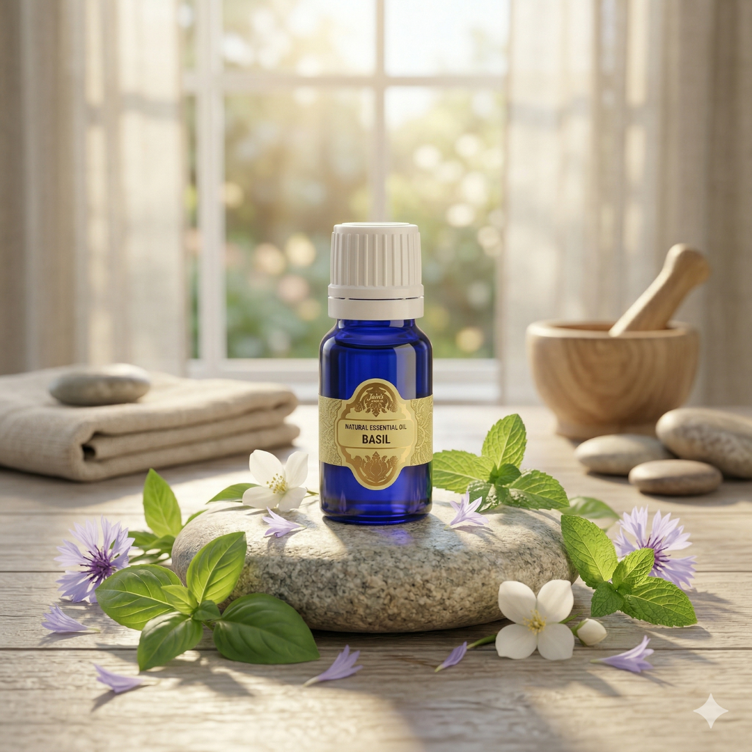 Basil Essential Oil 10 ML
