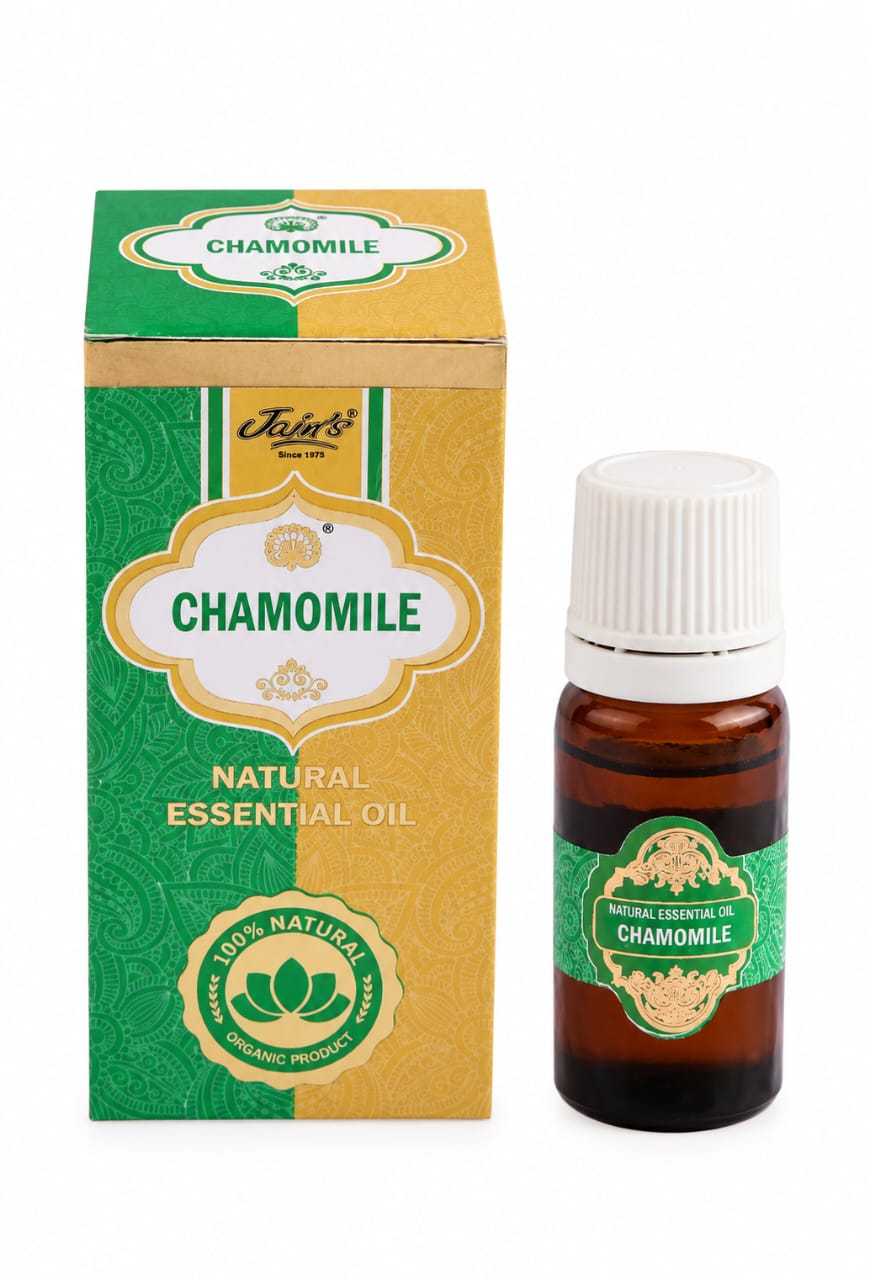 Chamomile Essential Oil 10 ml ( Babuna / Babune ka phool )