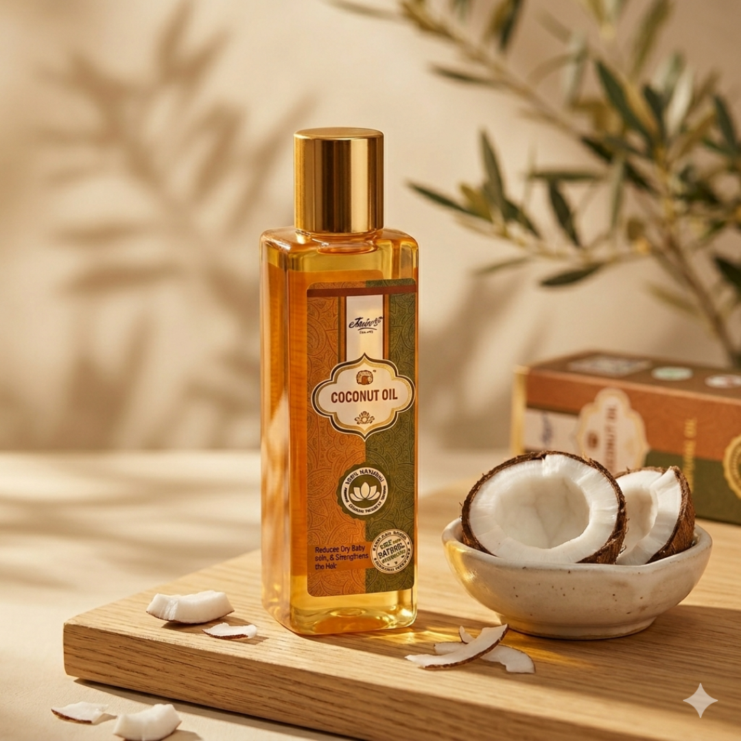 Pure Organic Coconut Oil 100 Ml