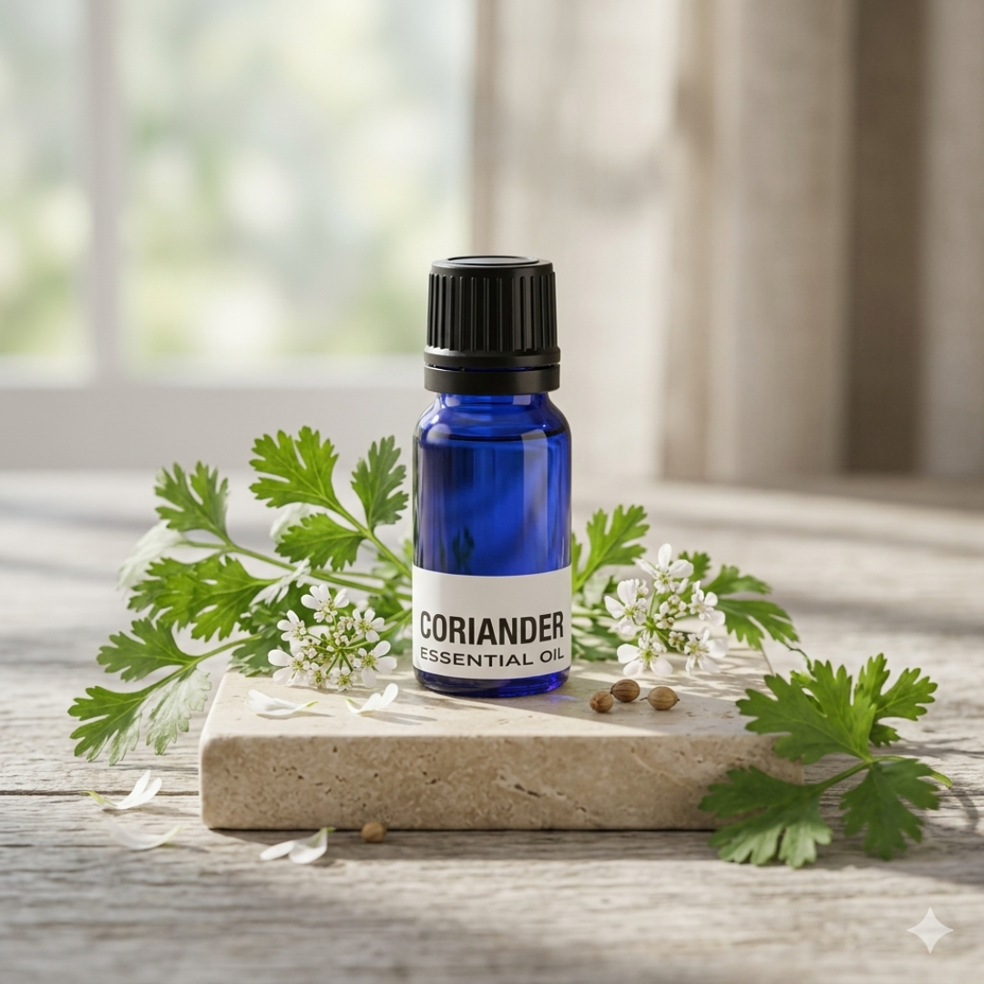 Coriander Essential Oil 10 ML - Jain Super Store