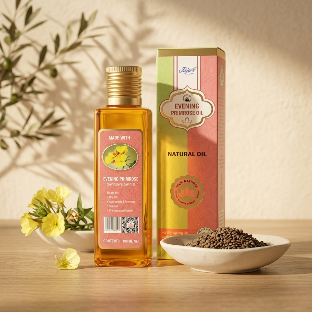 Evening Prime Rose Oil (100 Ml) - Jain Super Store