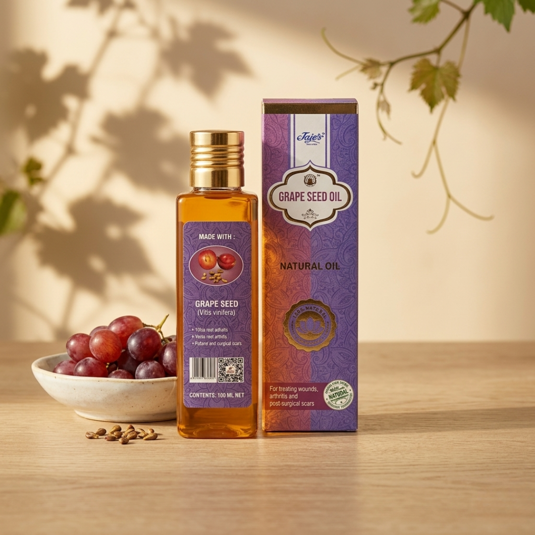 Grape Seed Oil (100 Ml) - Jain Super Store