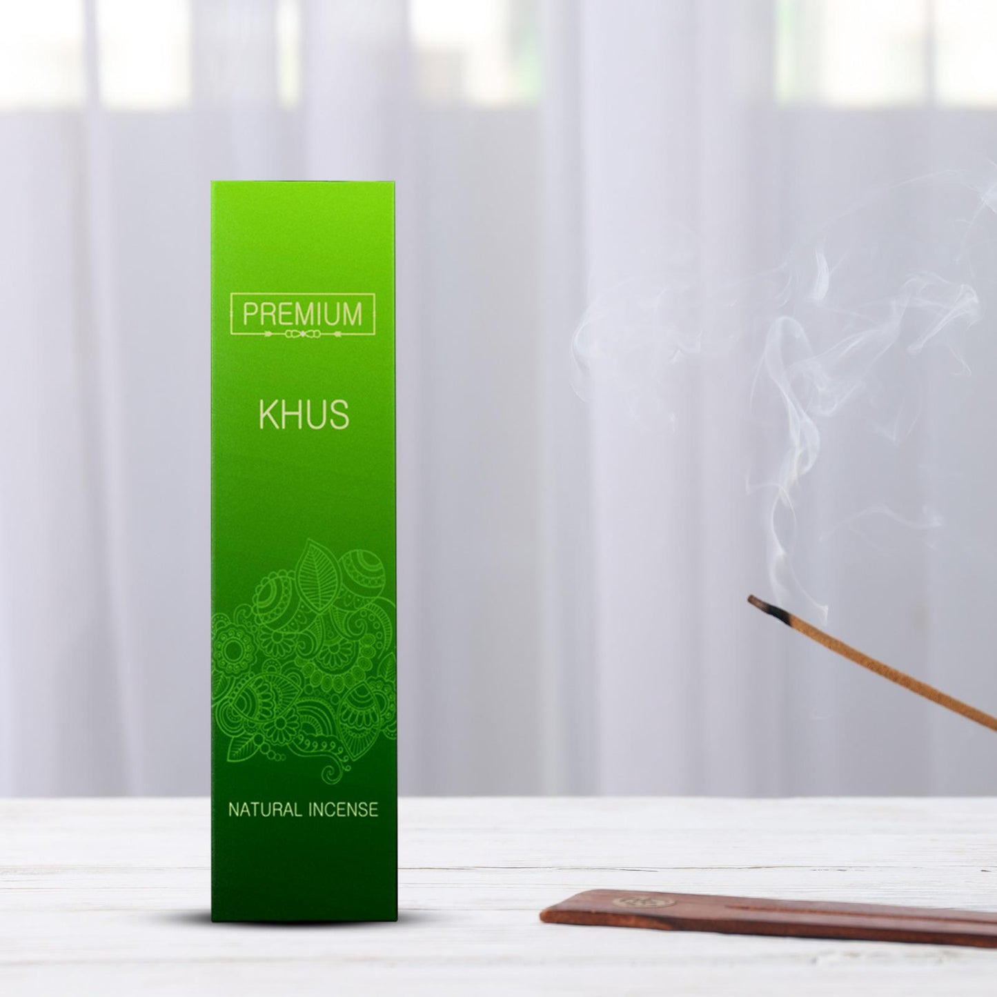 KHUS( VETIVER : PREMIUM AGGARBATTI )