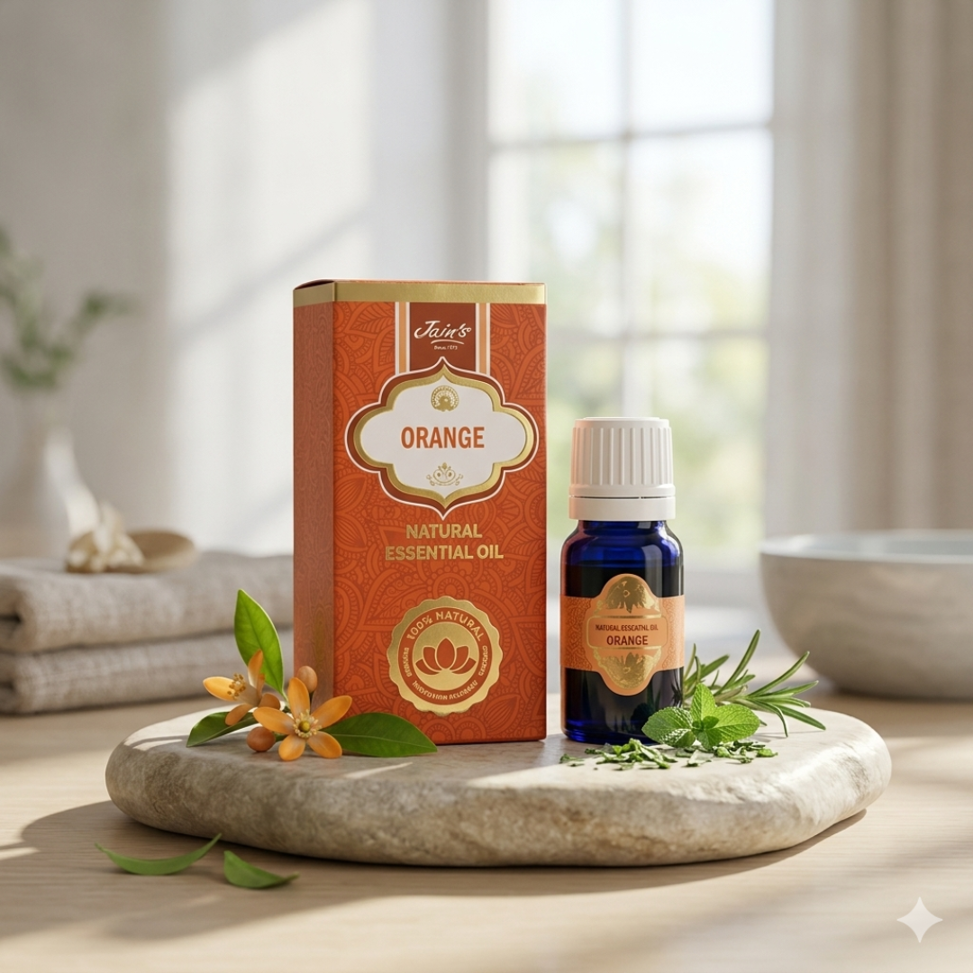 Orange Essential Oil 10 ML - Jain Super Store