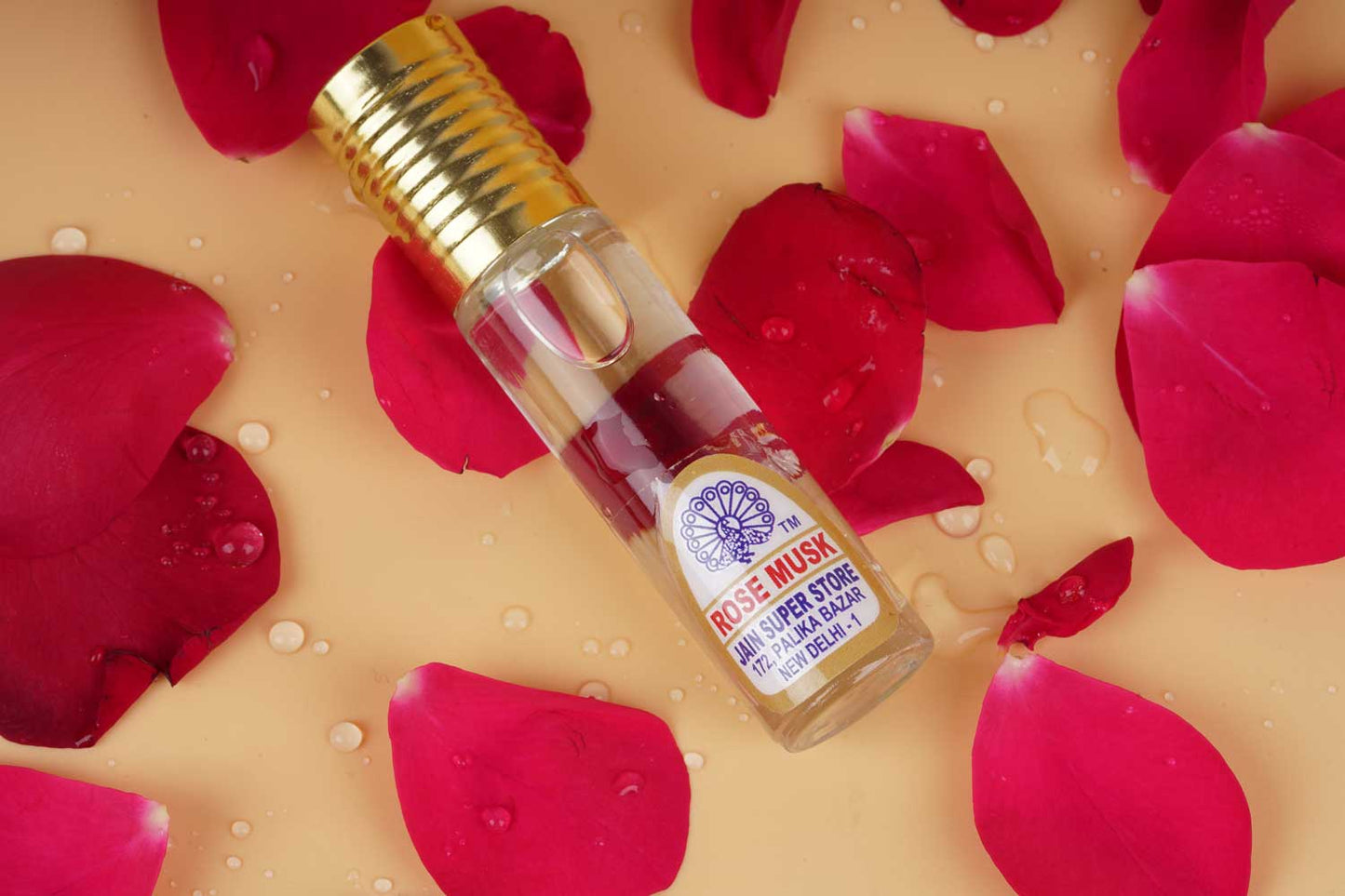 Rose Musk Attar Perfume