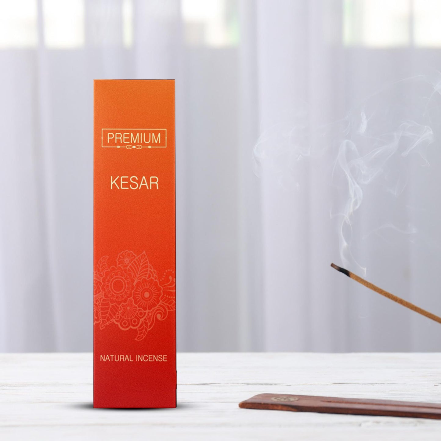 KESAR ( SAFFRON : NATURAL AGGARBATTI )