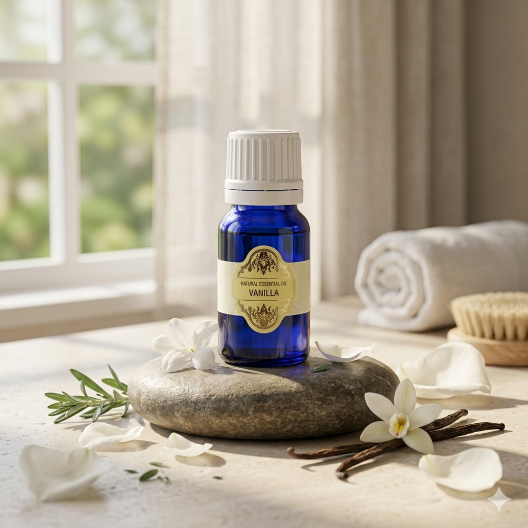 PURE VANILLA ESSENTIAL OIL 10 ML