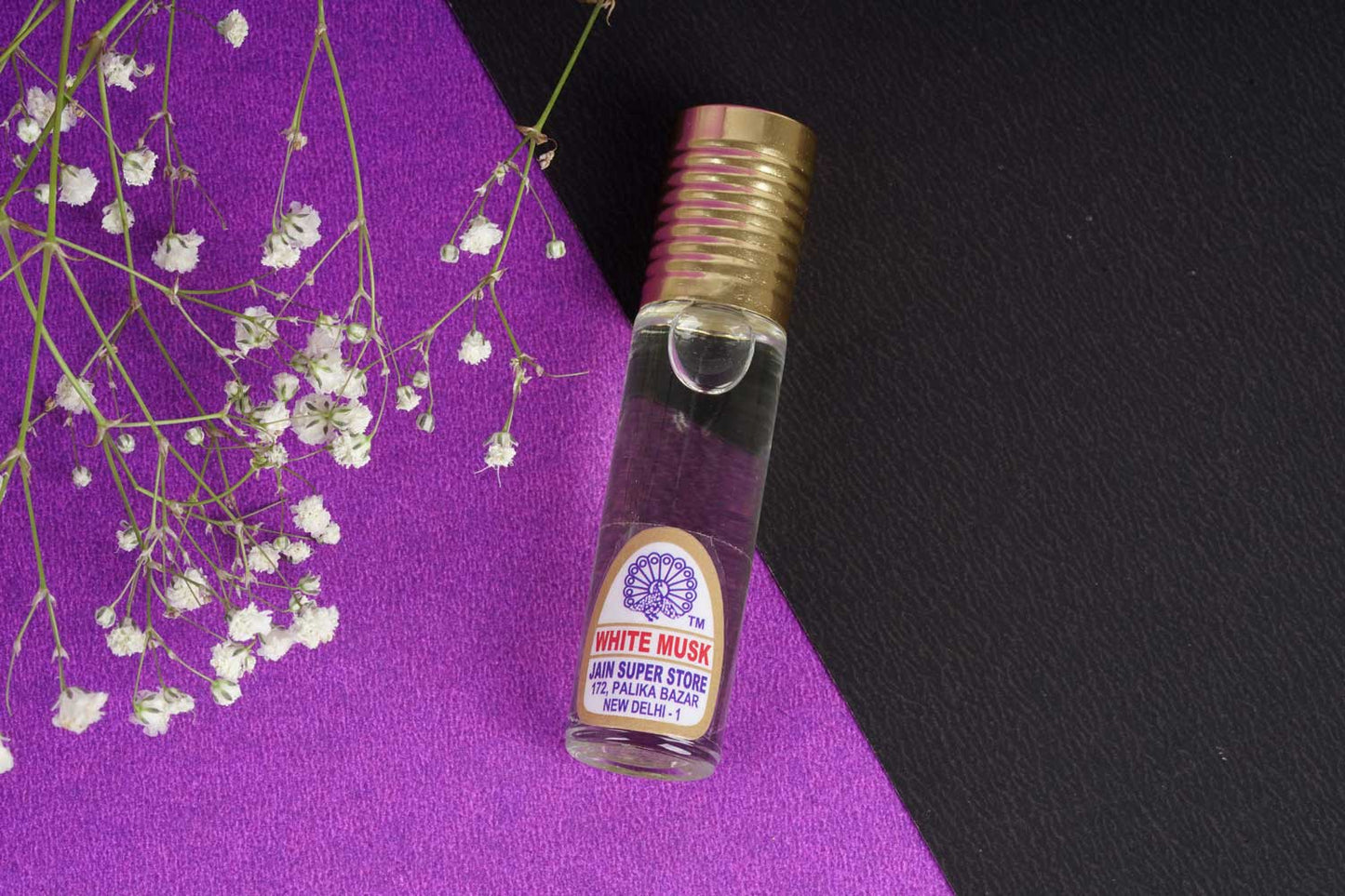 White Musk Attar Perfume