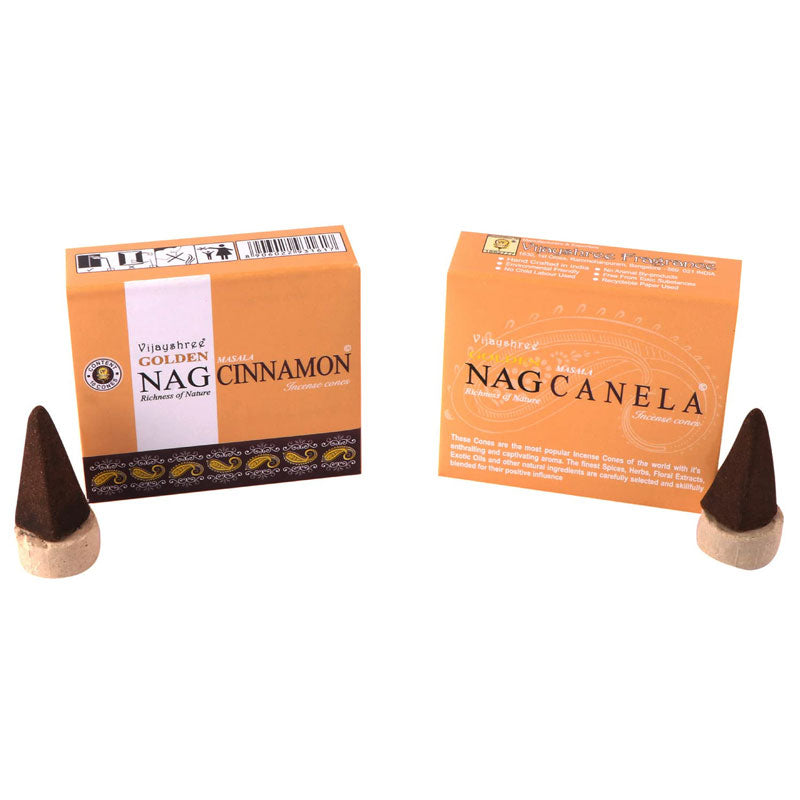 Golden Nag Cinnamon Cone Dozen Box