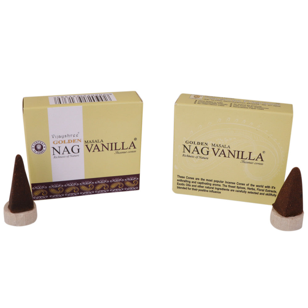 Golden Nag Vanilla Cone Dozen Box