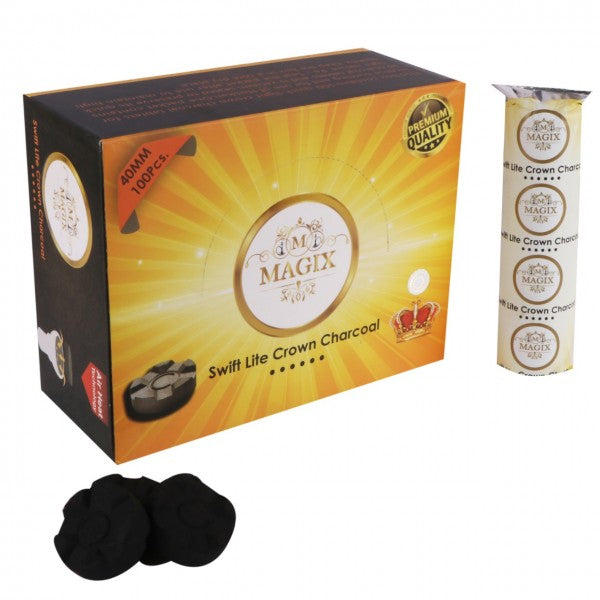 Magix Crown Charcoal