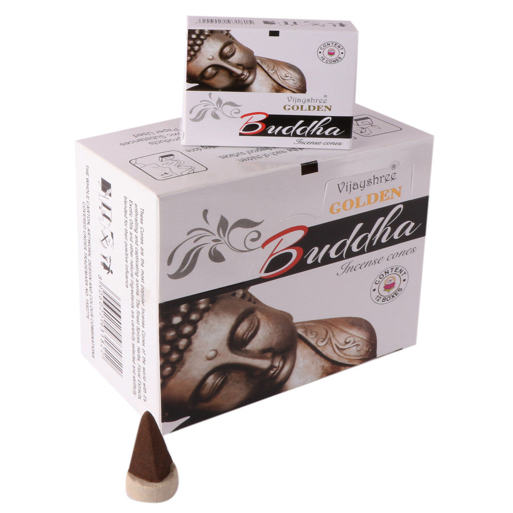 Golden Buddha Cone Dozen Box
