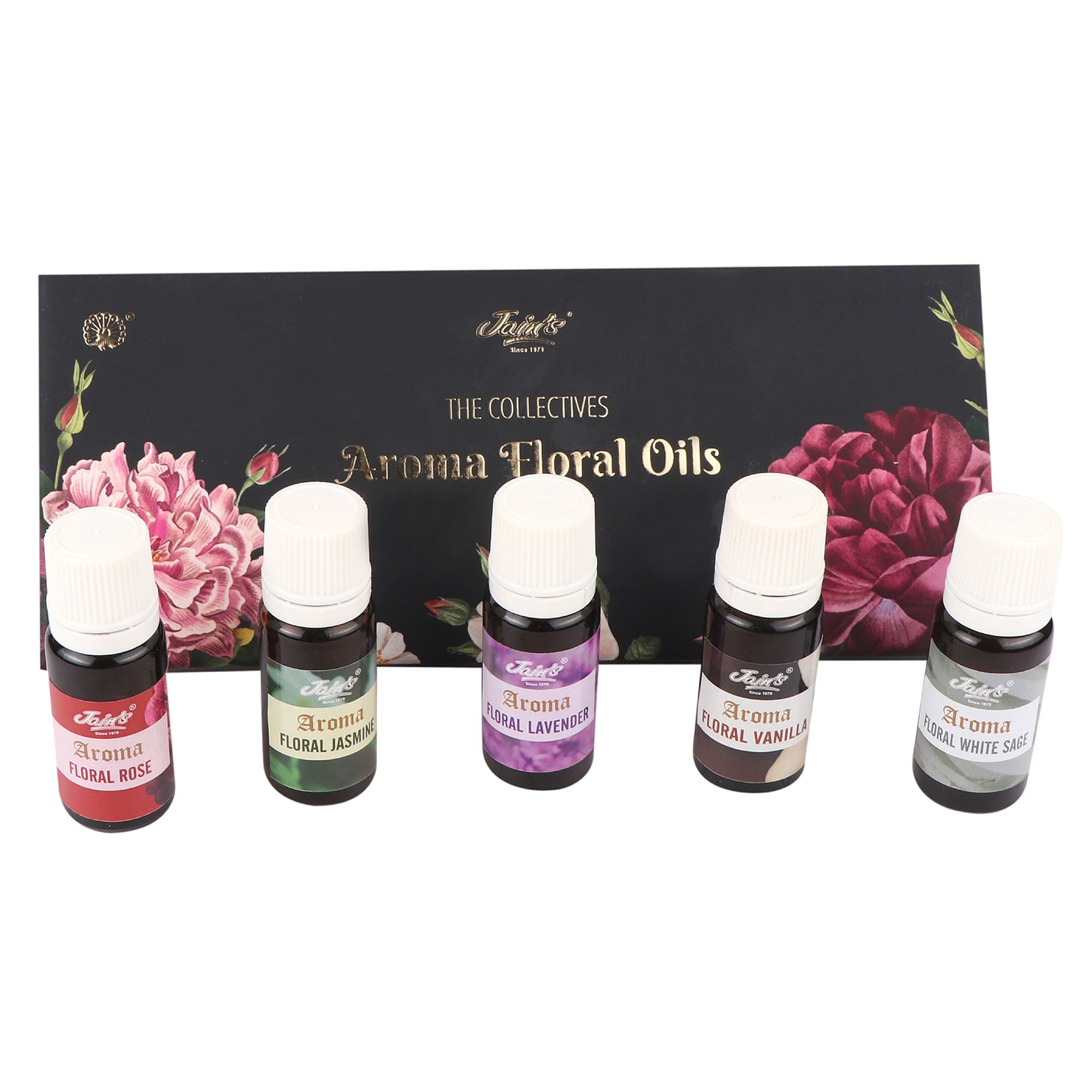 AROMA FLORAL GIFT SET 10 ML * 5