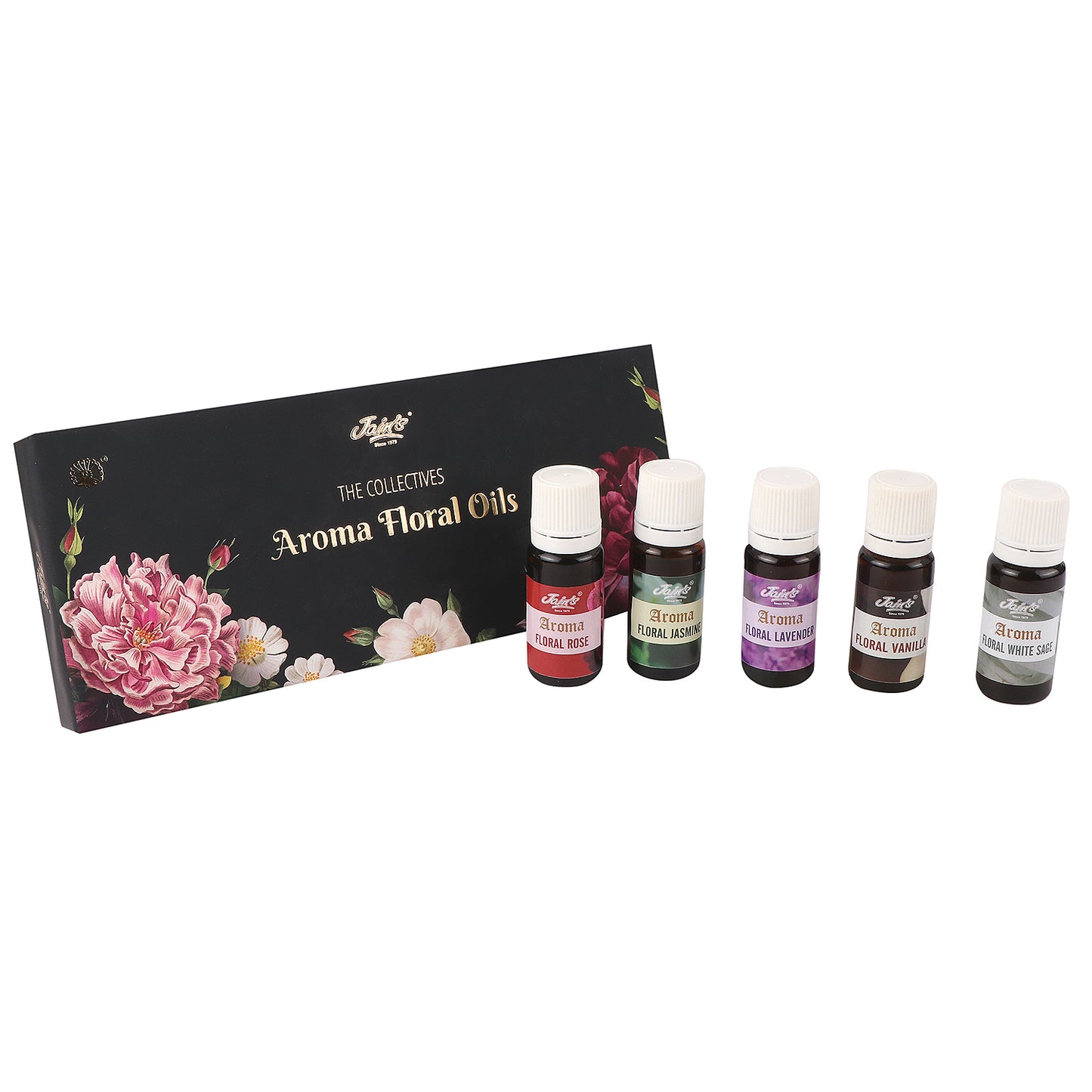 AROMA FLORAL GIFT SET 10 ML * 5