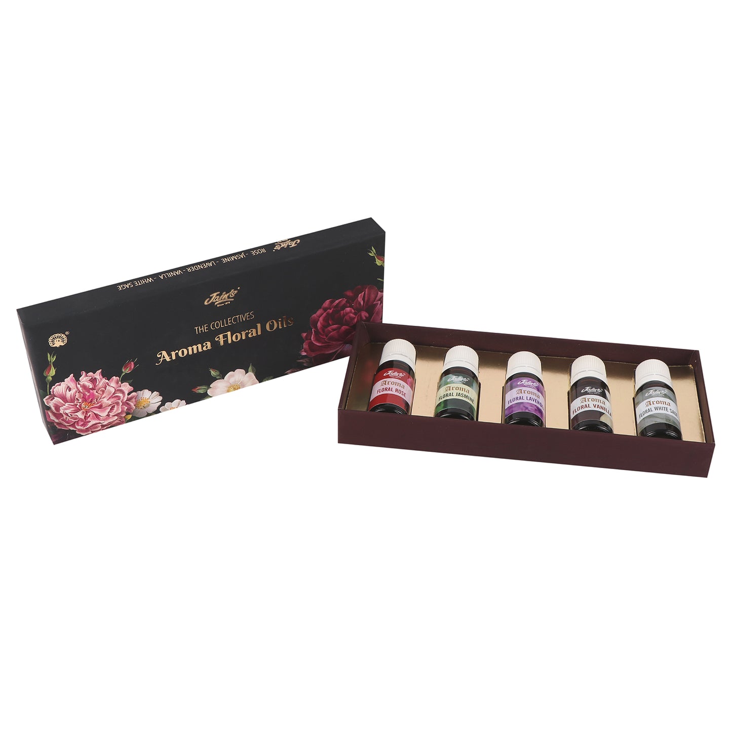 AROMA FLORAL GIFT SET 10 ML * 5