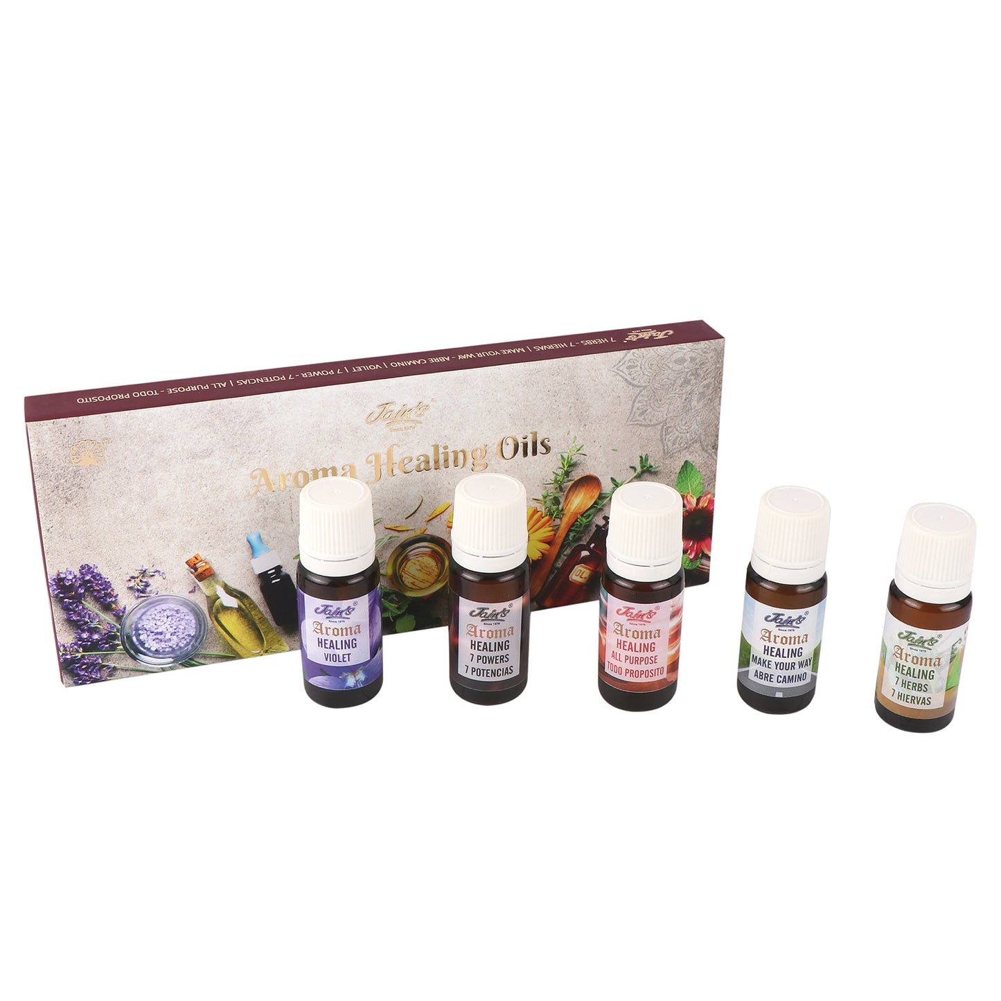 AROMA HEALING GIFT SET 10 ML * 5