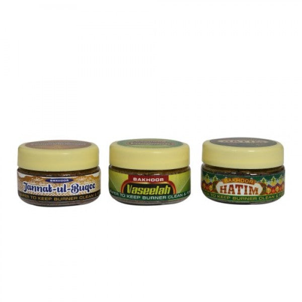 Assorted Bakhoor Stones 100 Gms