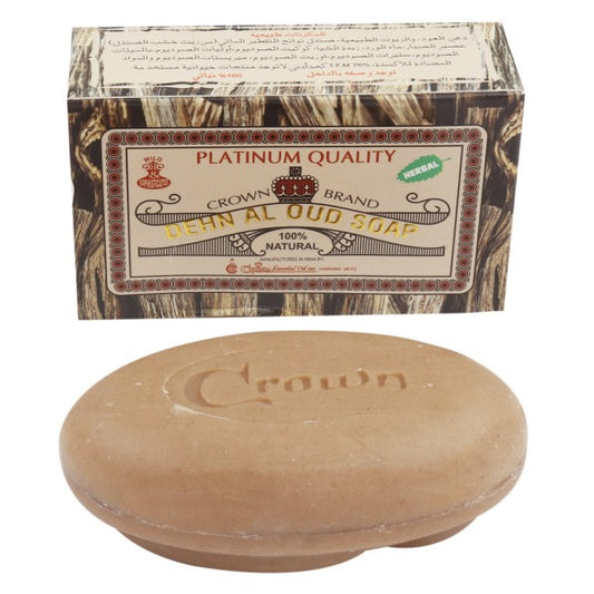 Crown 100 % pure dehn al oudh soap