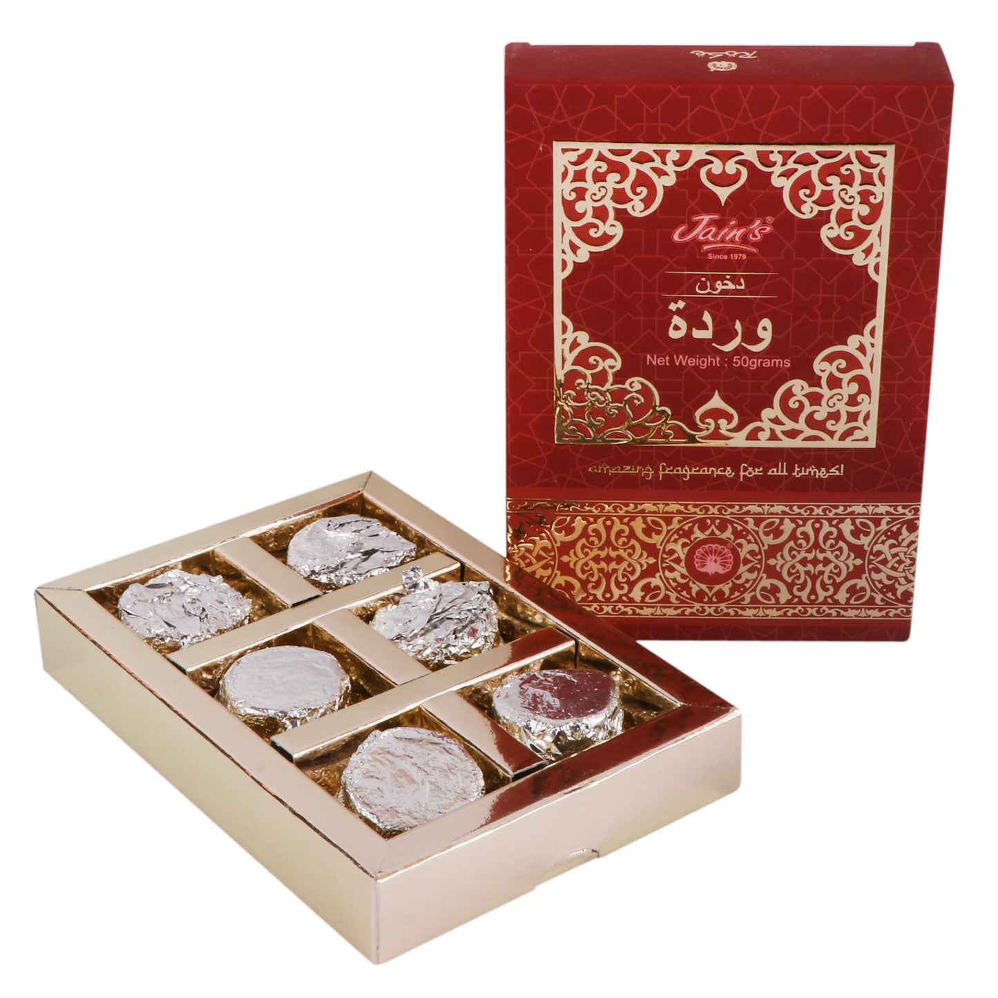 ASSORTED DKAHOON (  BAKHOOR ) 3 IN 1