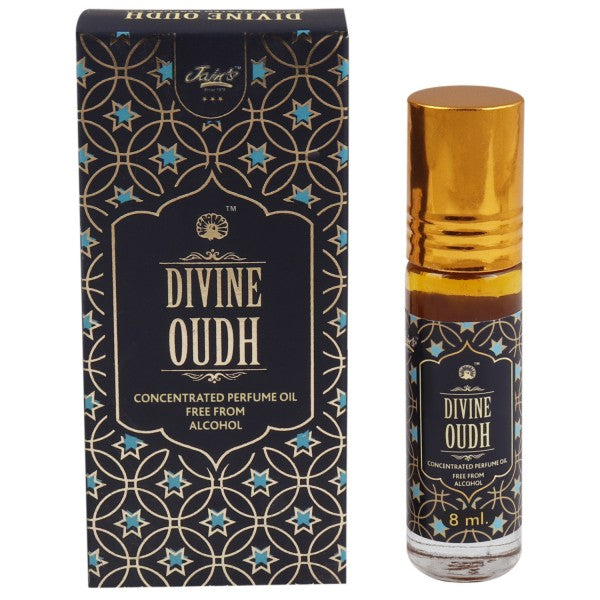 Divine Oudh Roll On Perfume - Jain Super Store