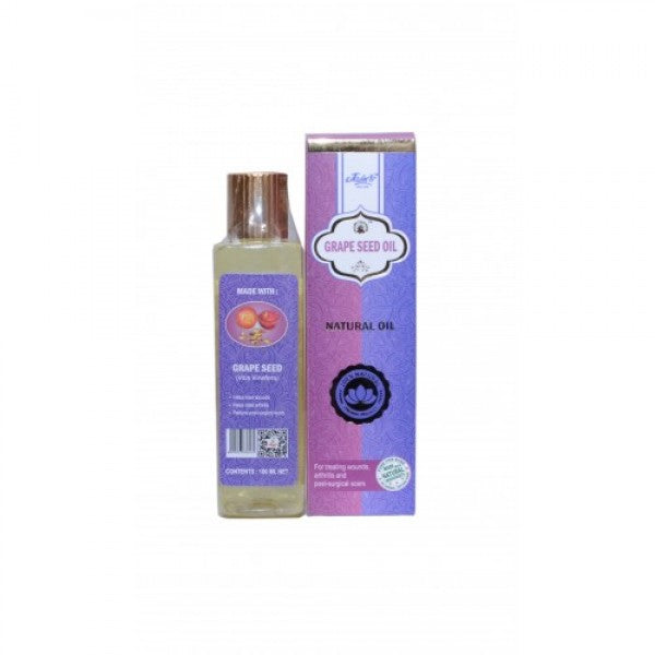 Grape Seed Oil (100 Ml) - Jain Super Store