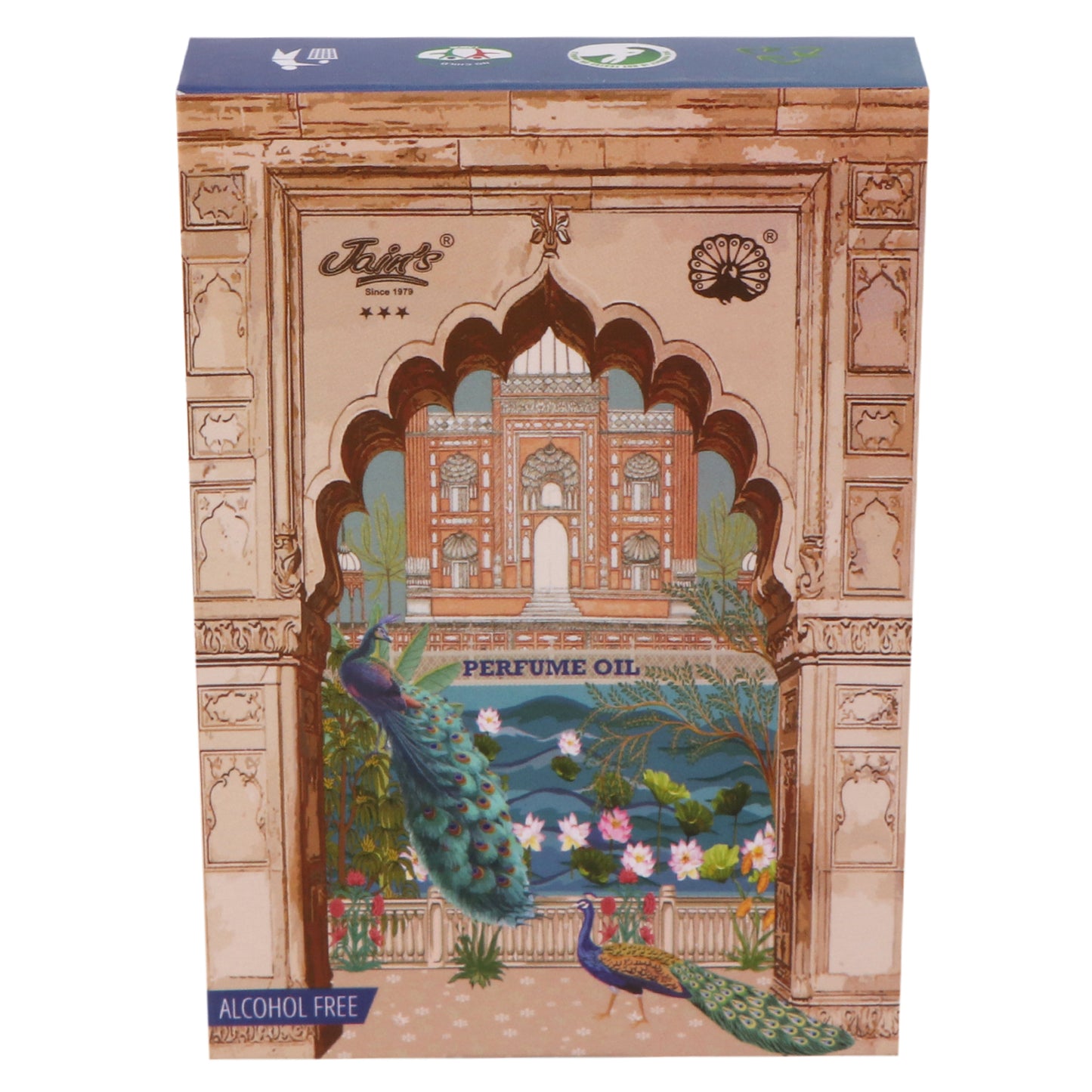 JAIN'S SPECIAL CHANDAN ATTAR ( SANDAL FRAGRANCE OIL ) 8 ML