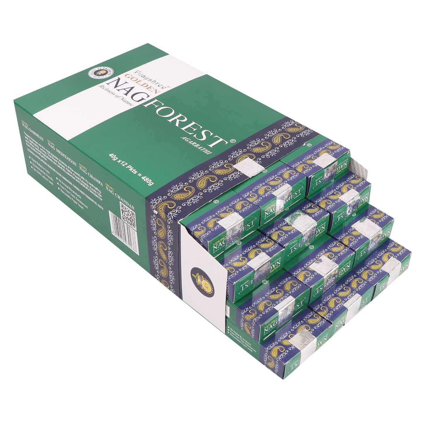 GOLDEN NAG FOREST 40 GMS