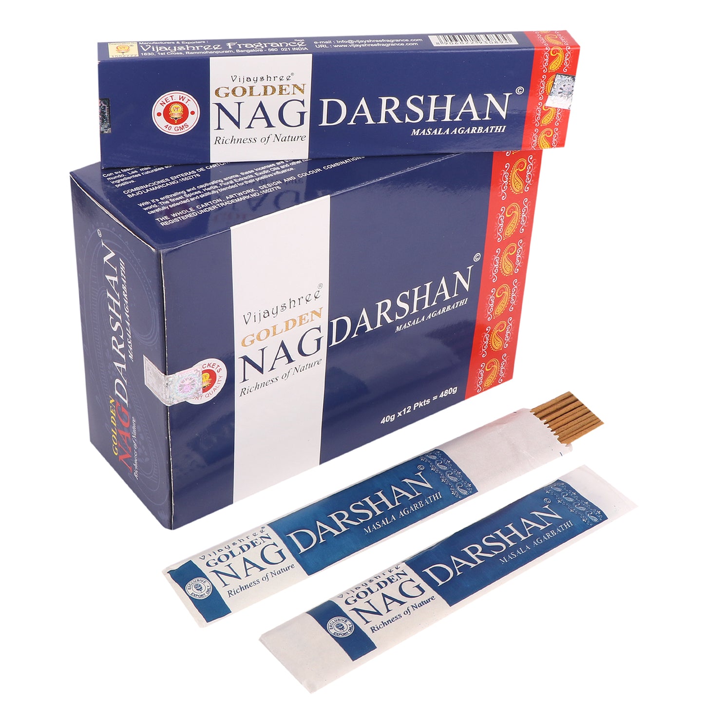 GOLDEN NAG DARSHAN 40 GMS